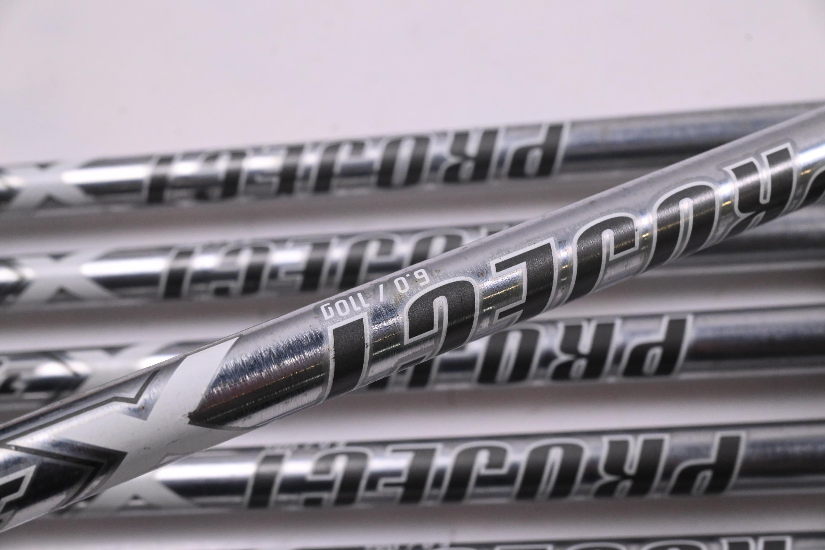 Ping i230 Irons / 4-PW / Blue Dot / Stiff Flex Project X IO 110 Shafts