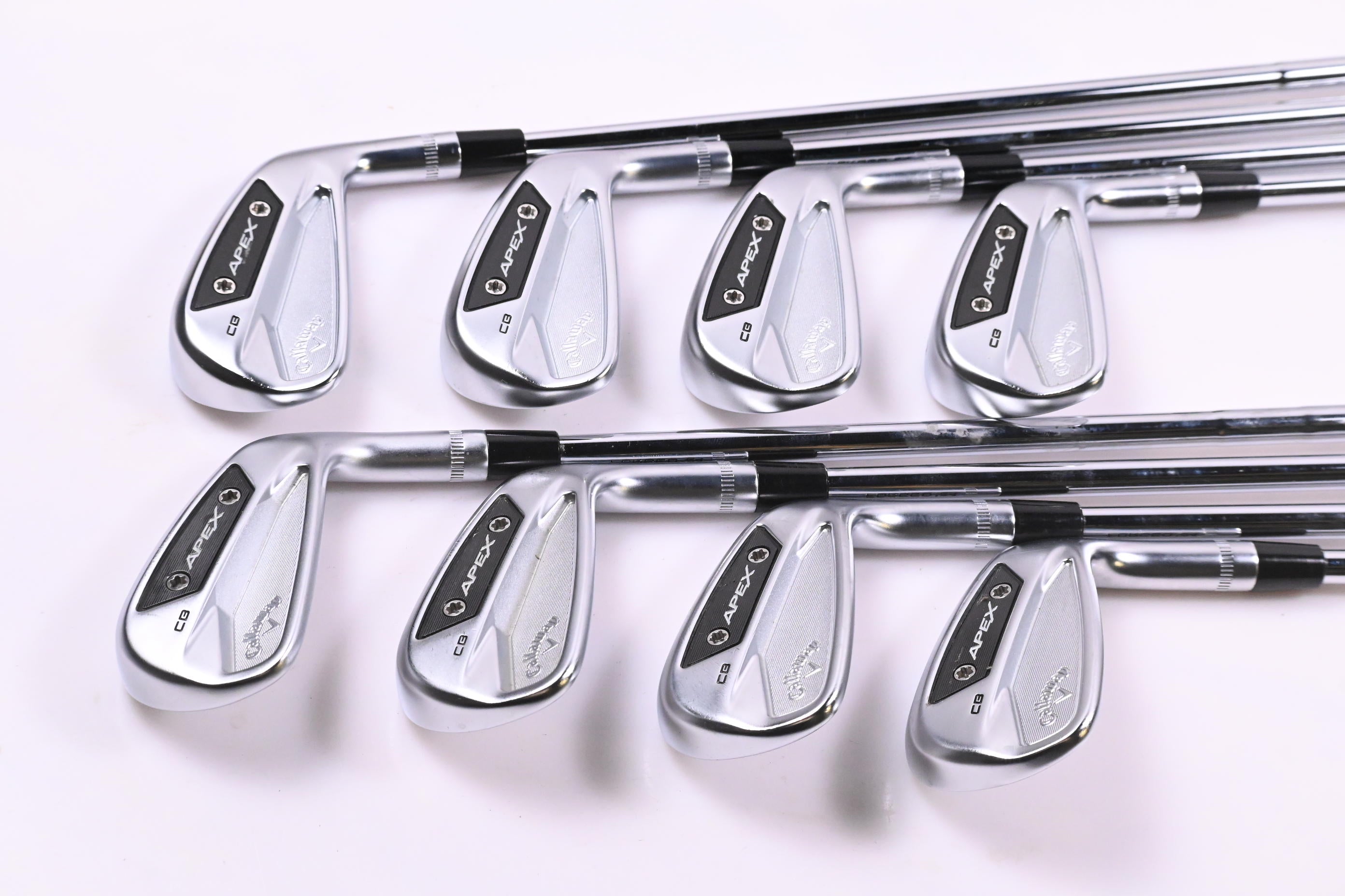 Callaway Apex CB 24 Irons / 3-PW / Stiff Flex N.S.Pro Modus³ Tour 105 Shafts