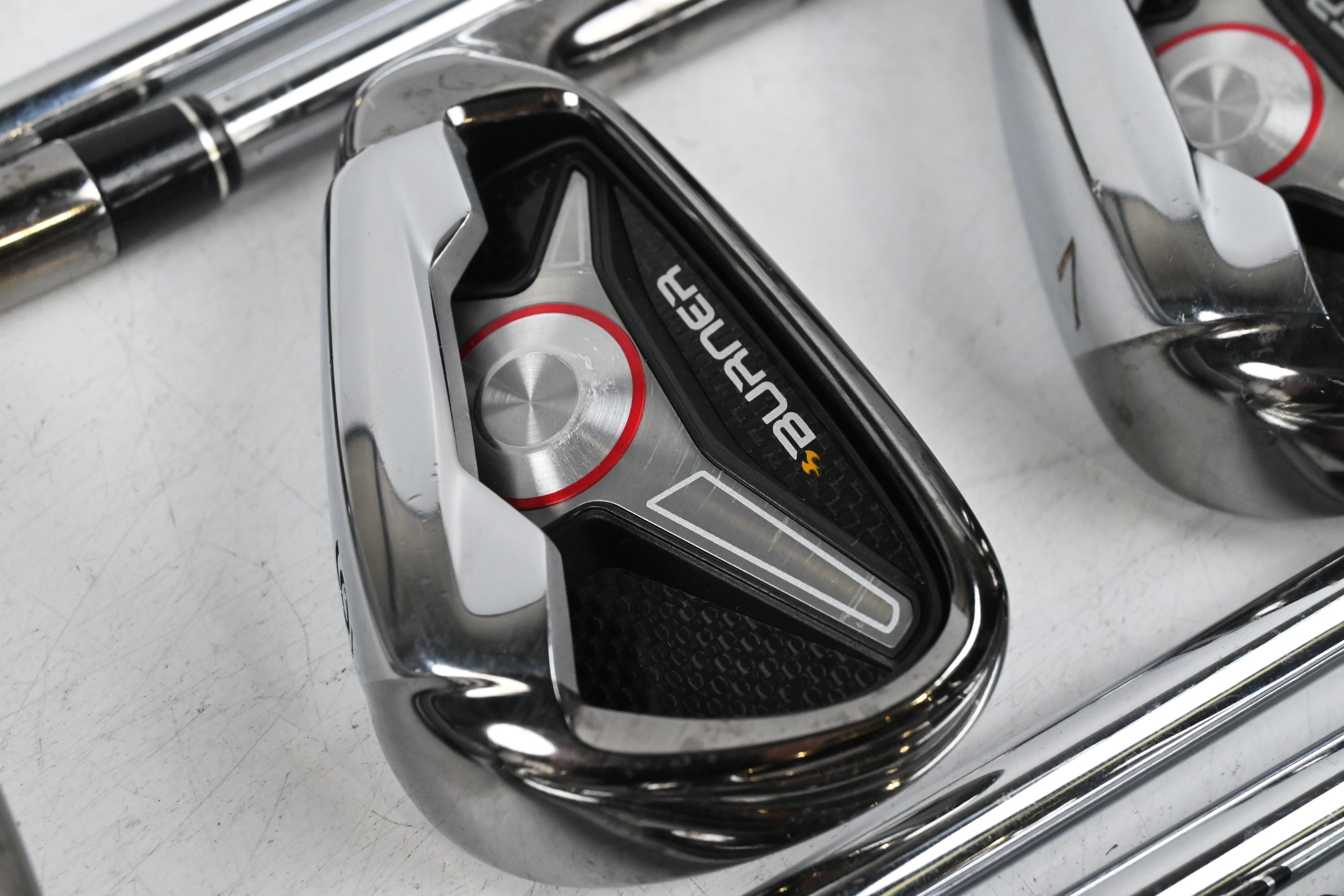 Taylormade Burner Irons / 4-PW / Regular Flex Burner 85 Superfast Shafts