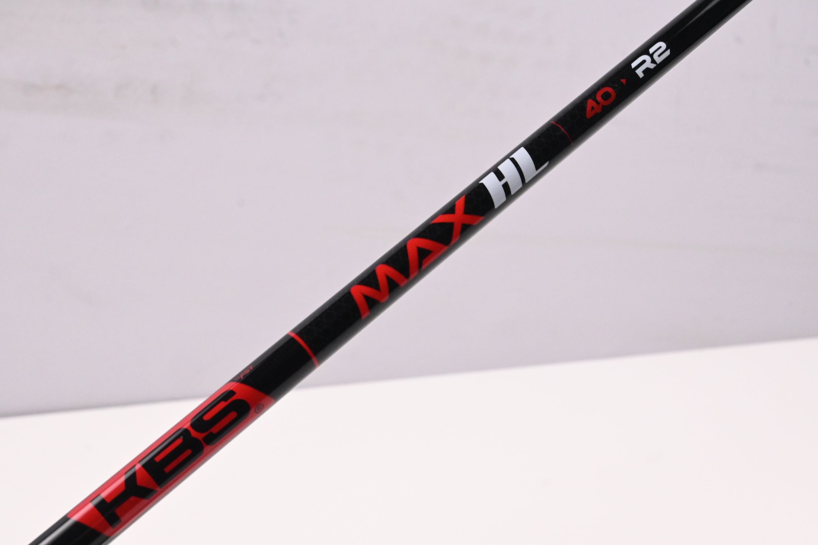 KBS Max HL 40 Driver Shaft / Senior Flex / Taylormade 2nd Gen