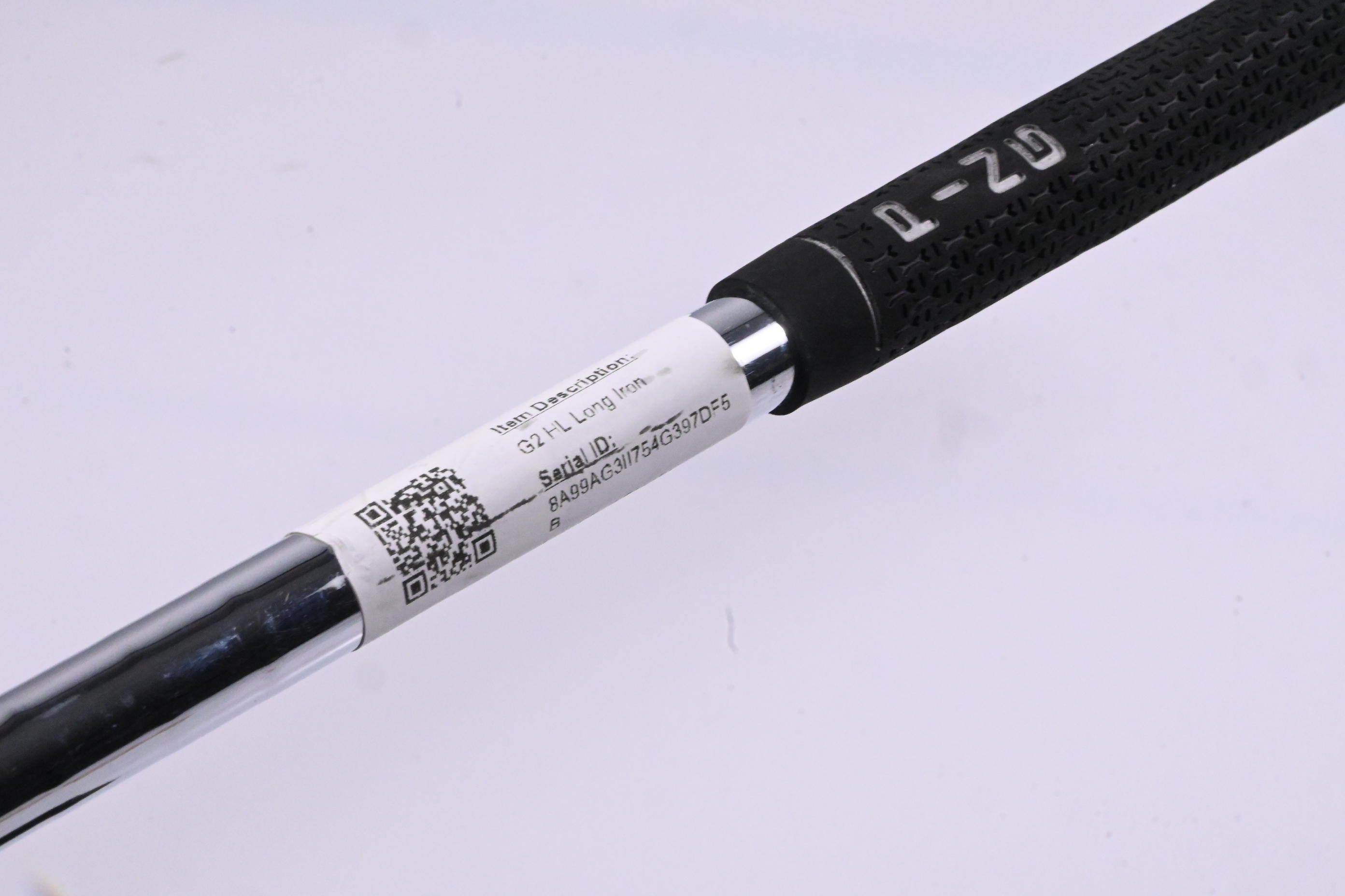 Ping G2 HL #3 Iron / 18 Degree / Black Dot / Stiff Flex Steel Shaft