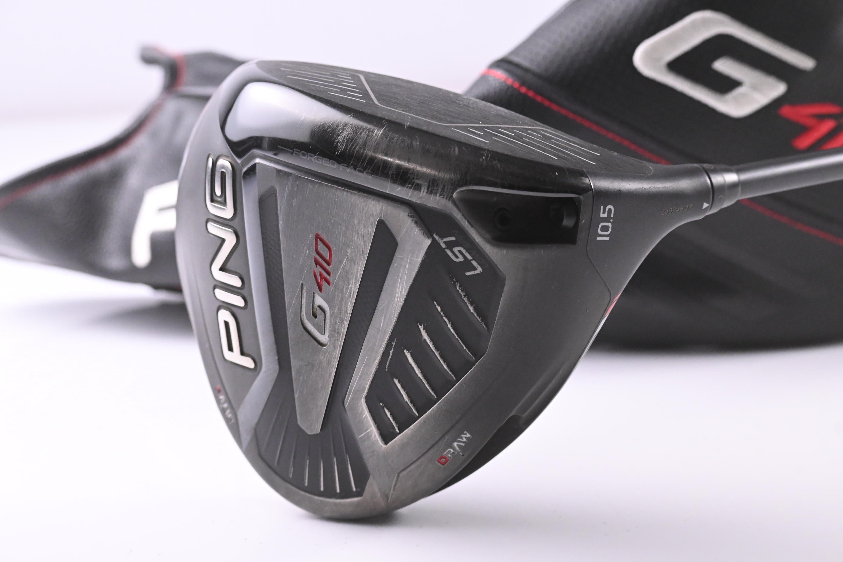 Ping G410 LST Driver / 10.5 Degree / Regular Flex Ping Alta CB Red 55 Shaft