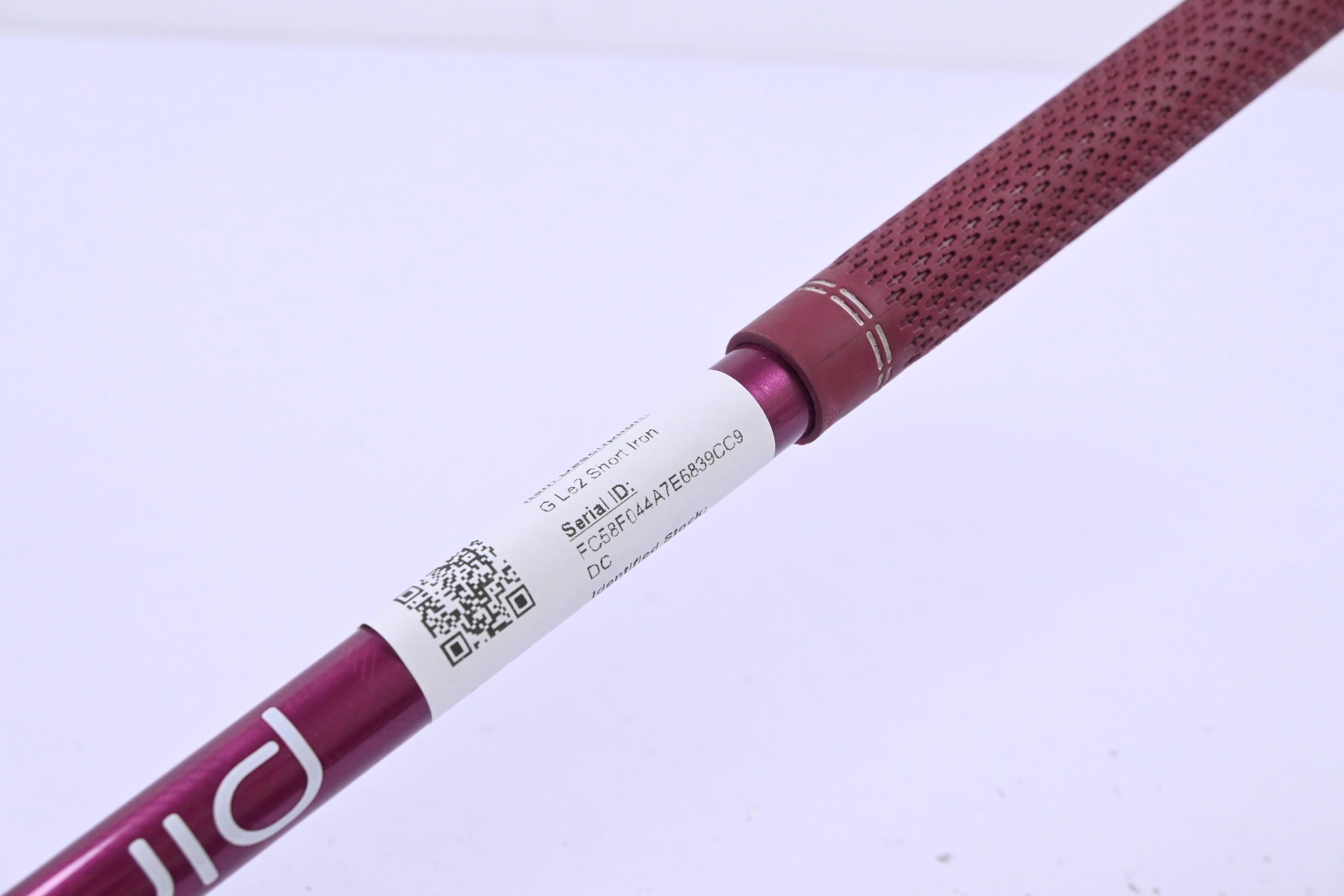 Ladies Ping G Le2 #8 Iron / Orange Dot / Ladies Flex Ping ULT 240 Shaft