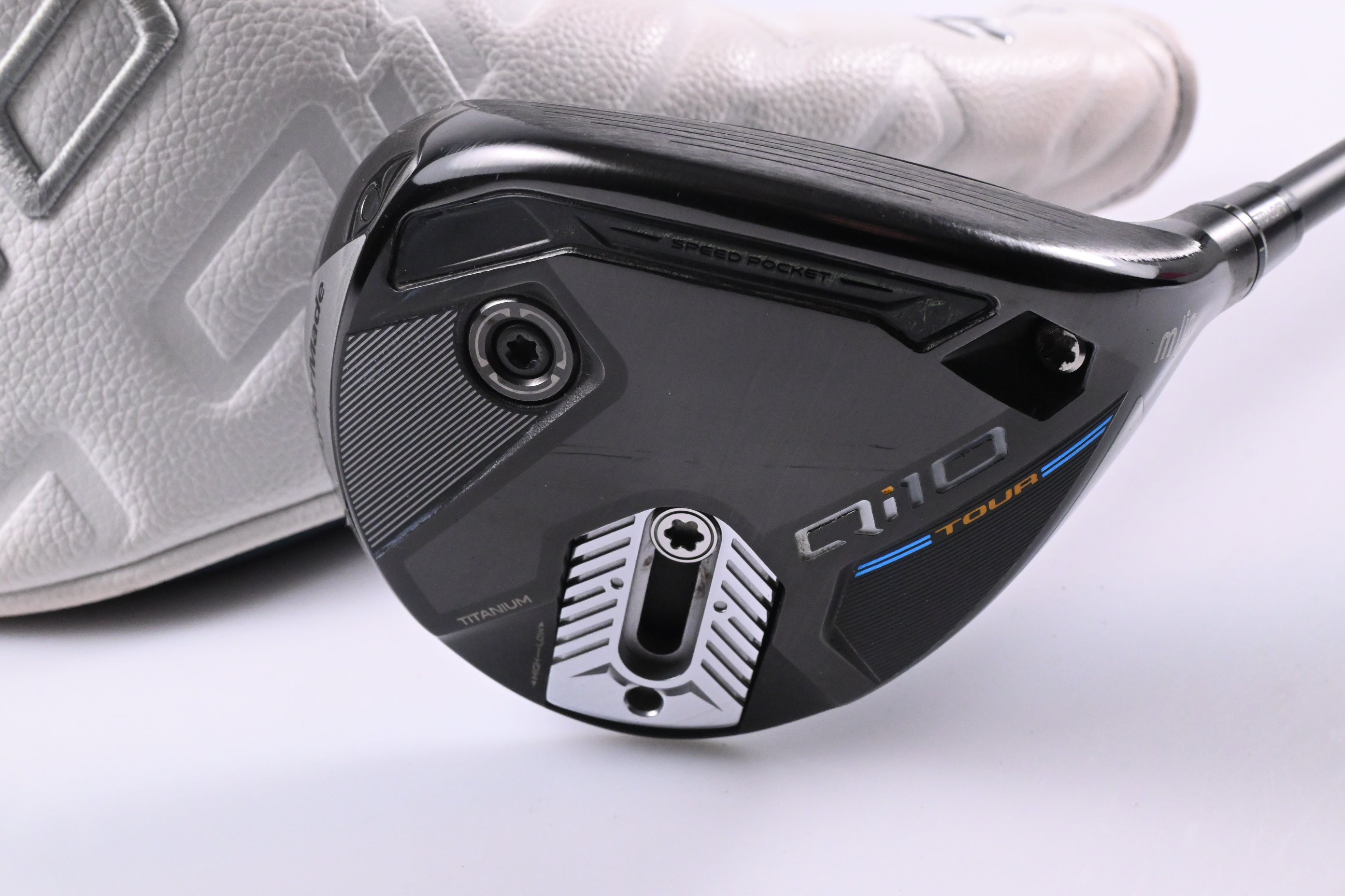 Taylormade Qi10 Tour #3 Wood / 15 Degree / Stiff Flex Tensei AV Blue 75 Shaft