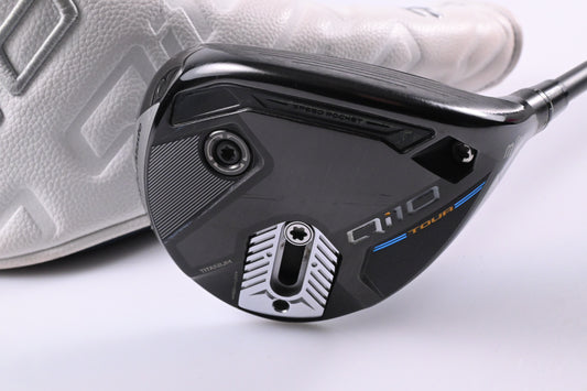 Taylormade Qi10 Tour #3 Wood / 15 Degree / Stiff Flex Tensei AV Blue 75 Shaft