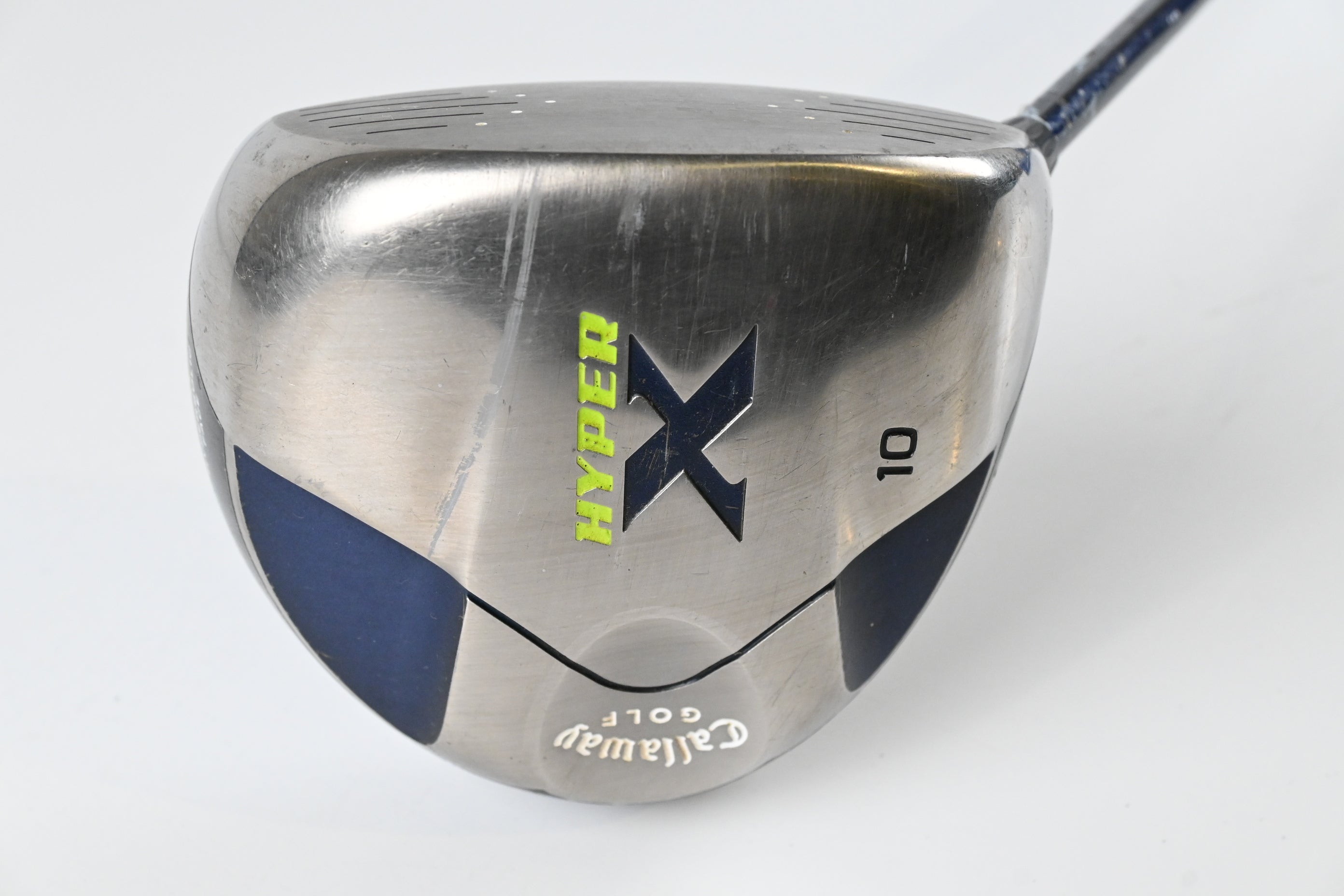 Callaway Hyper-X Driver / 10 Degree / Stiff Flex Fujikura Fit-On Shaft