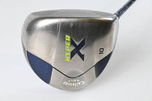 Callaway Hyper-X Driver / 10 Degree / Stiff Flex Fujikura Fit-On Shaft