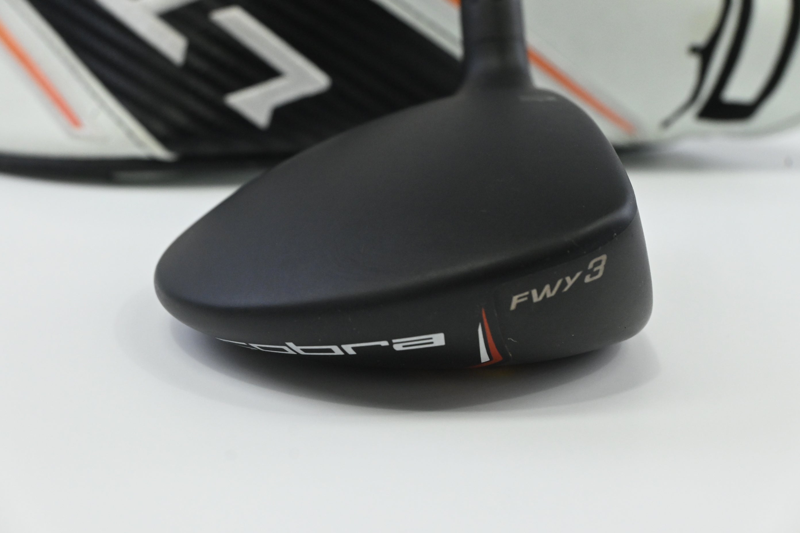 Cobra LTDx LS #3 Wood / 14.5 Degree / Stiff Flex Tensei AV Raw White 75 Shaft