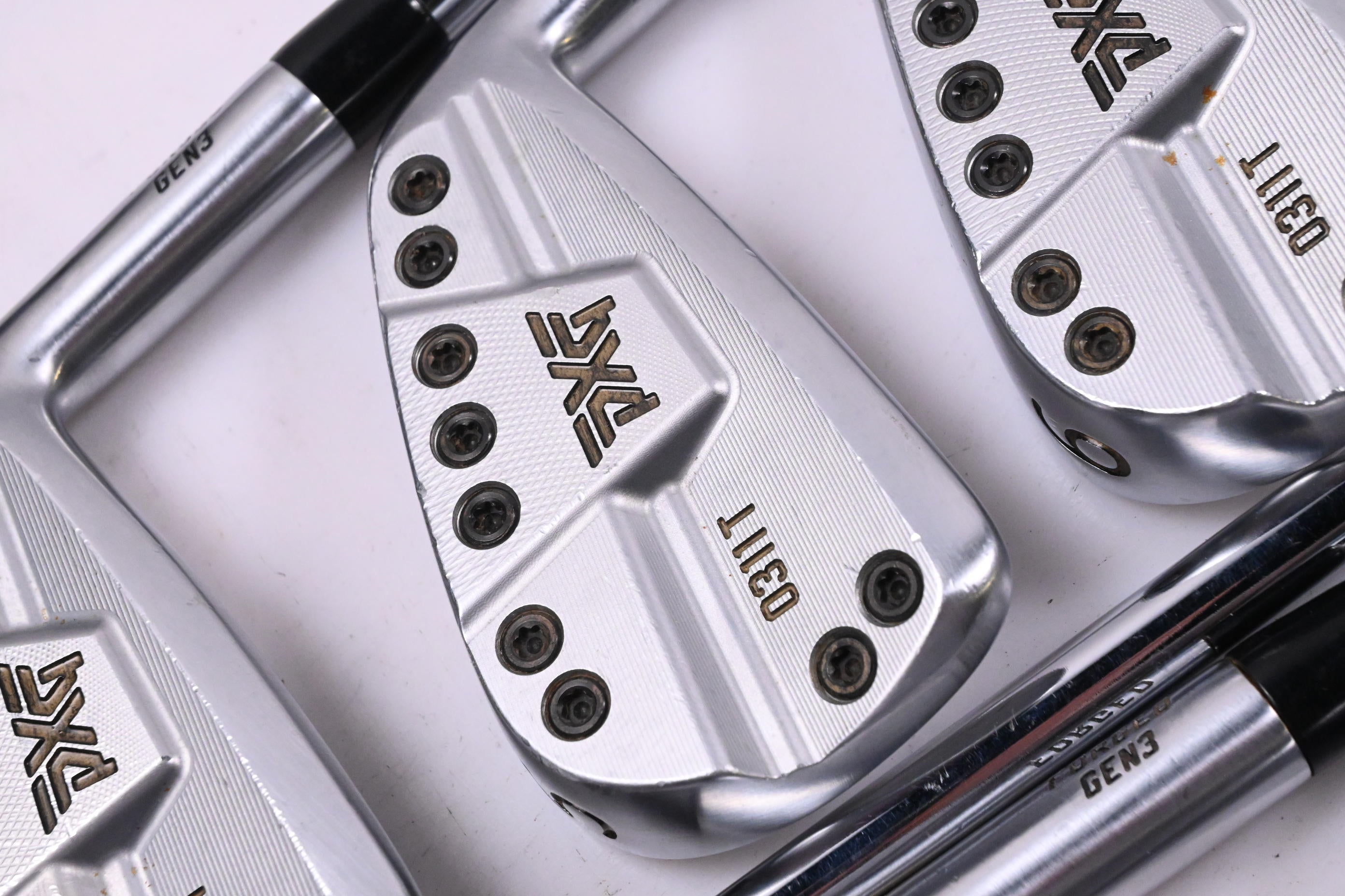 PXG 0311 T Gen3 Irons / 4-PW / Regular Flex KBS Tour Lite Shafts