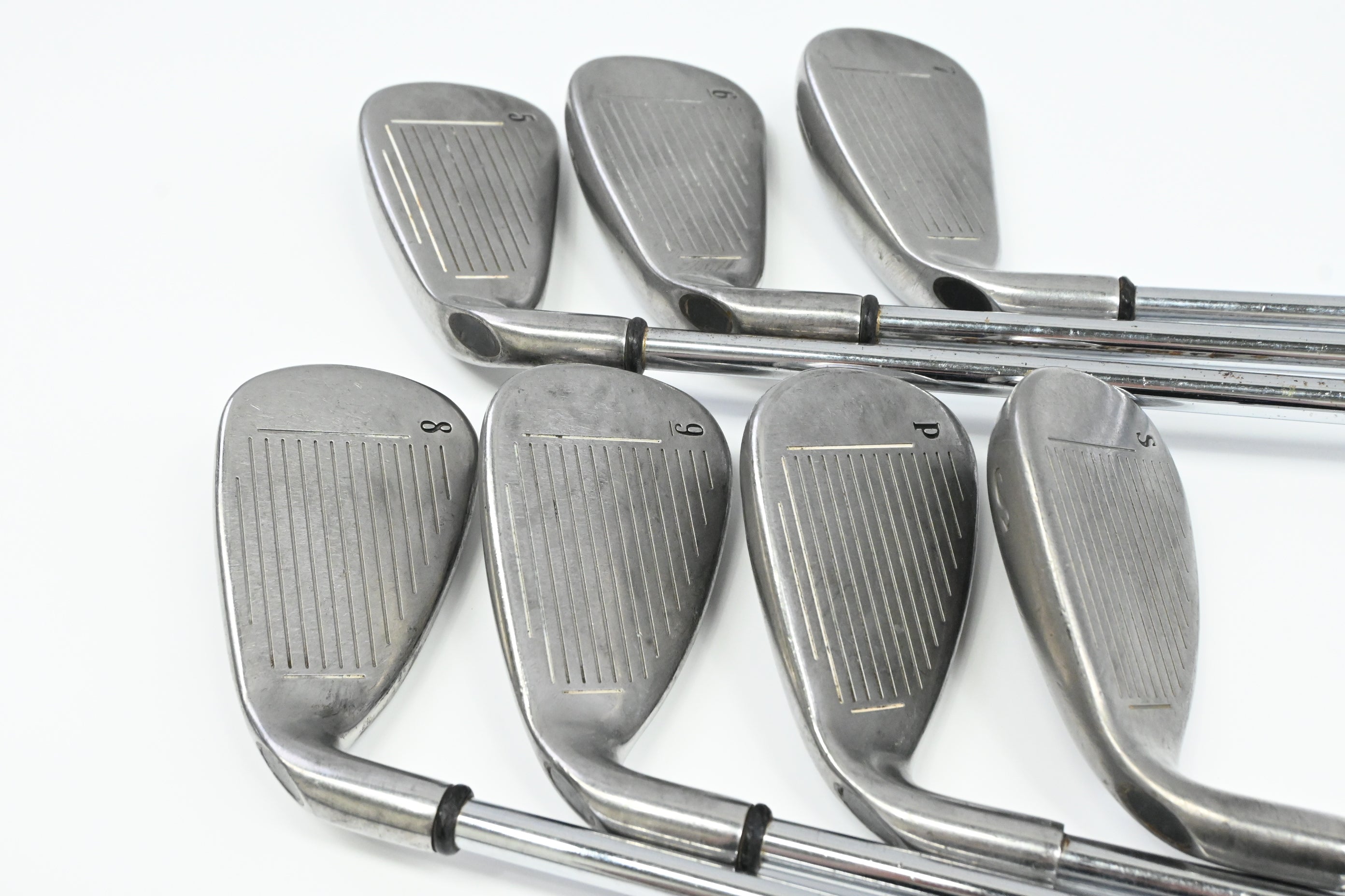 Callaway Big Bertha 2006 Irons / 5-PW+SW / Uniflex Callaway Micro Taper Shafts