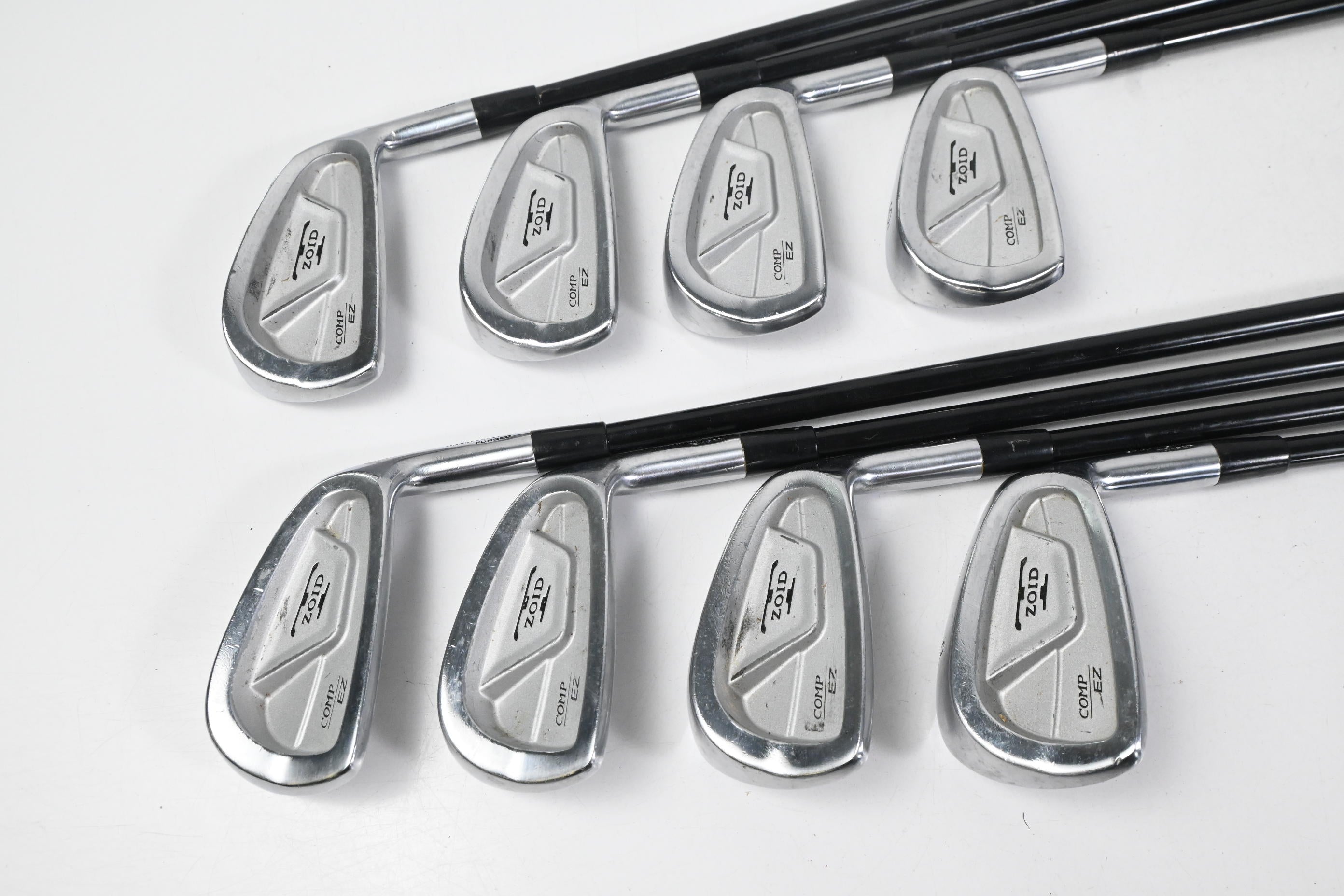 Mizuno T-Zoid Comp EZ Irons / 3-PW / Regular Flex Mizuno Accel-Arc Shafts