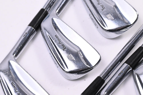 Mizuno TP-9 Irons / 3-9I / Stiff Flex True Temper Dynamic Gold S300 Shafts