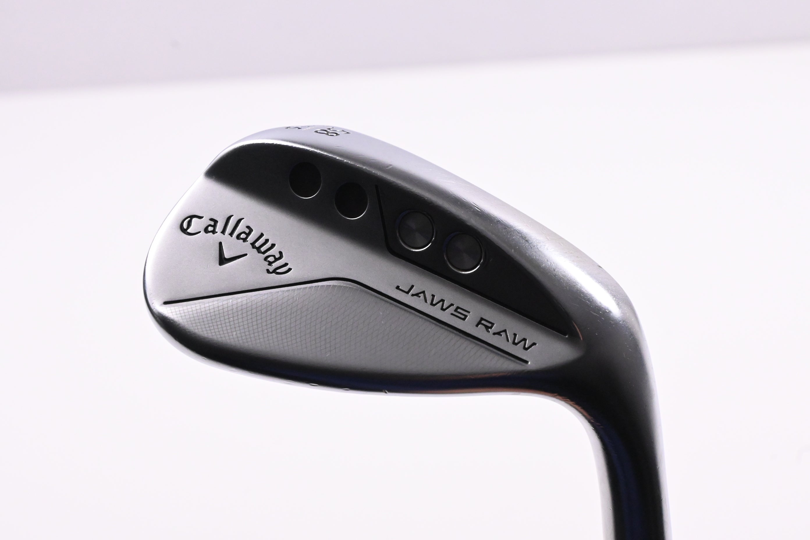 Callaway Jaws Raw Lob Wedge / 58 Degree / X-Flex KBS Tour-V 120 Shaft