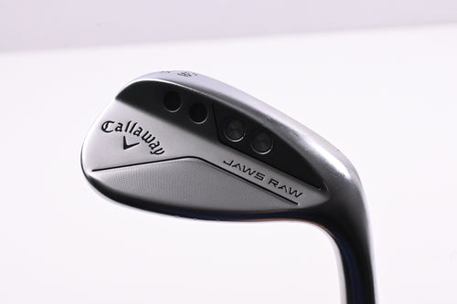 Callaway Jaws Raw Lob Wedge / 58 Degree / X-Flex KBS Tour-V 120 Shaft