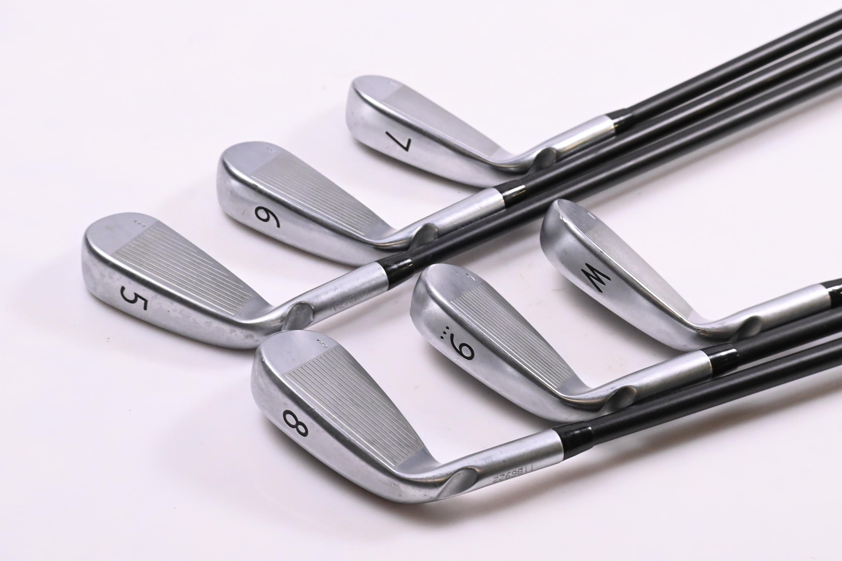 Ping i25 Irons / 5-PW / Black Dot / Regular Flex Ping TFC 189 Shafts