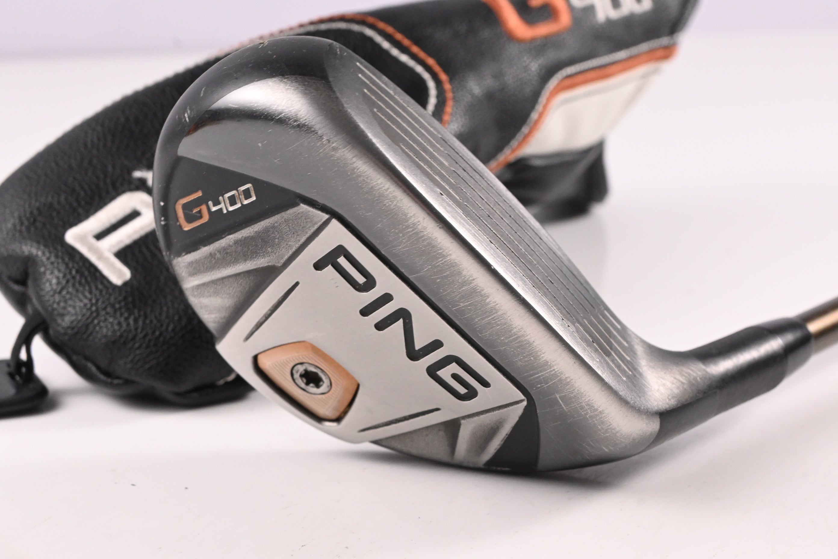 Ping G400 #4 Hybrid / 22 Degree / Stiff Flex Ping Alta CB 70 Shaft