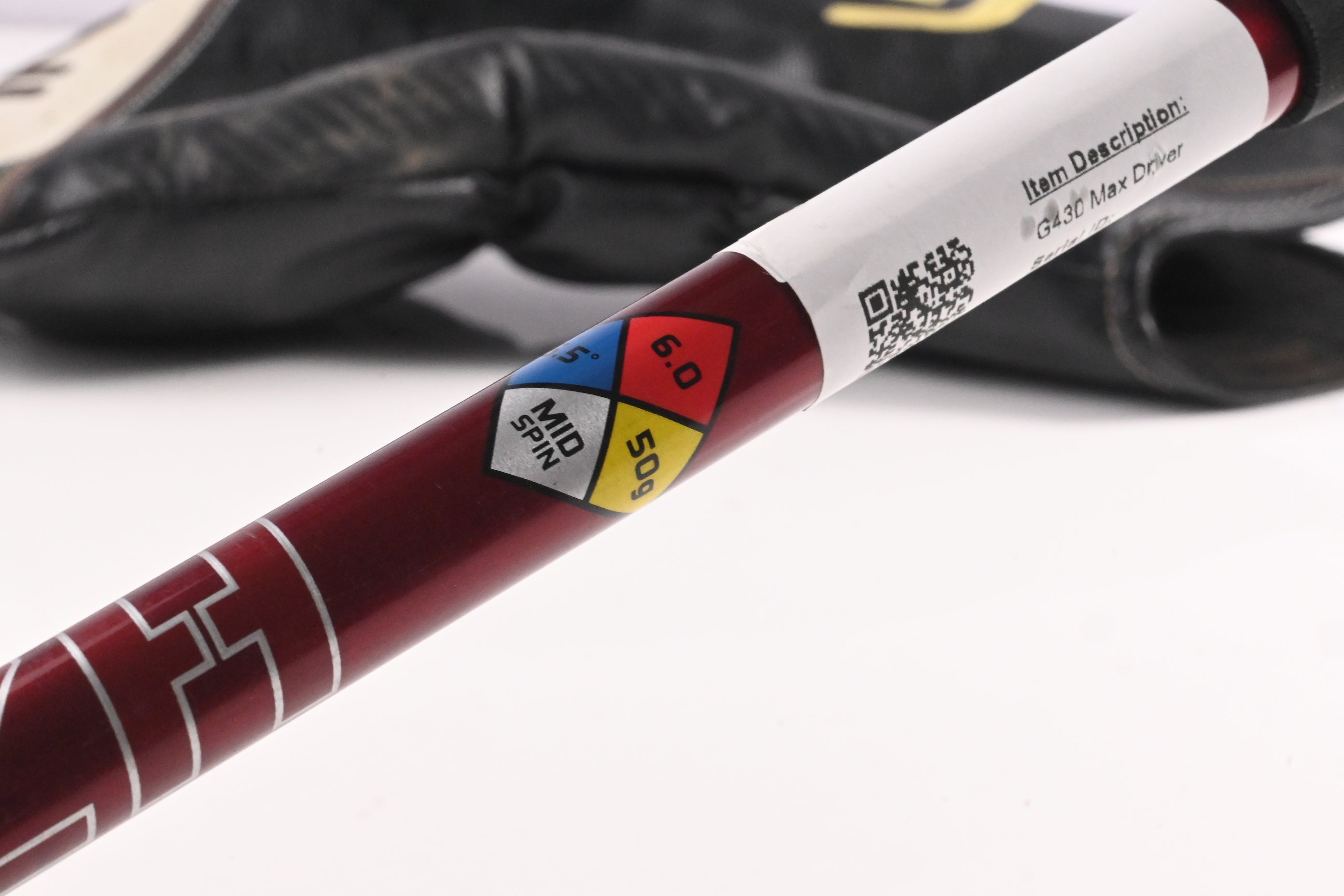 Ping G430 Max Driver / 12 Degree / Stiff Flex Project X HZRDUS Smoke Red RDX 50