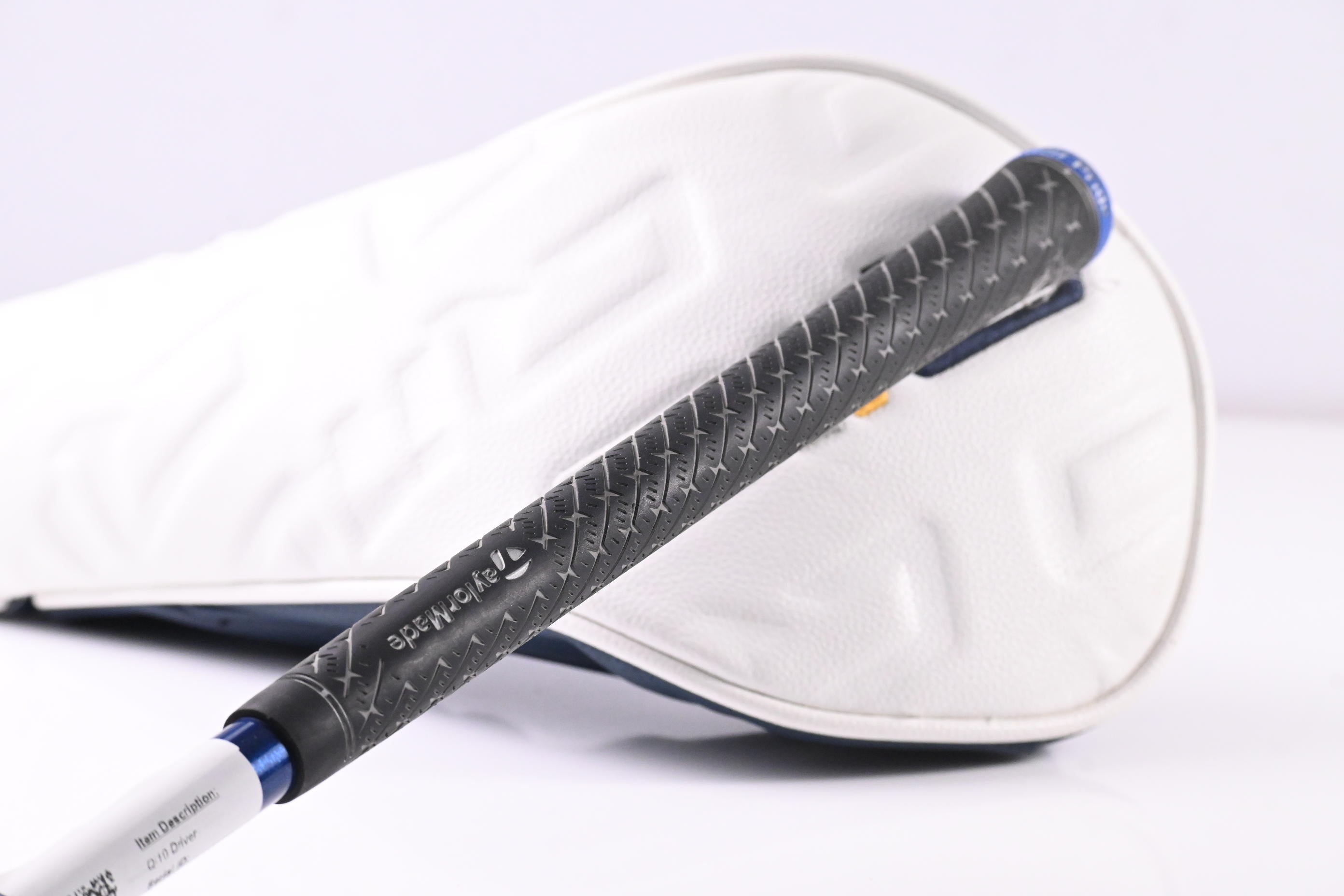 Taylormade Qi10 Driver / 10.5 Degree / Regular Flex Fujikura Ventus TR Blue 5