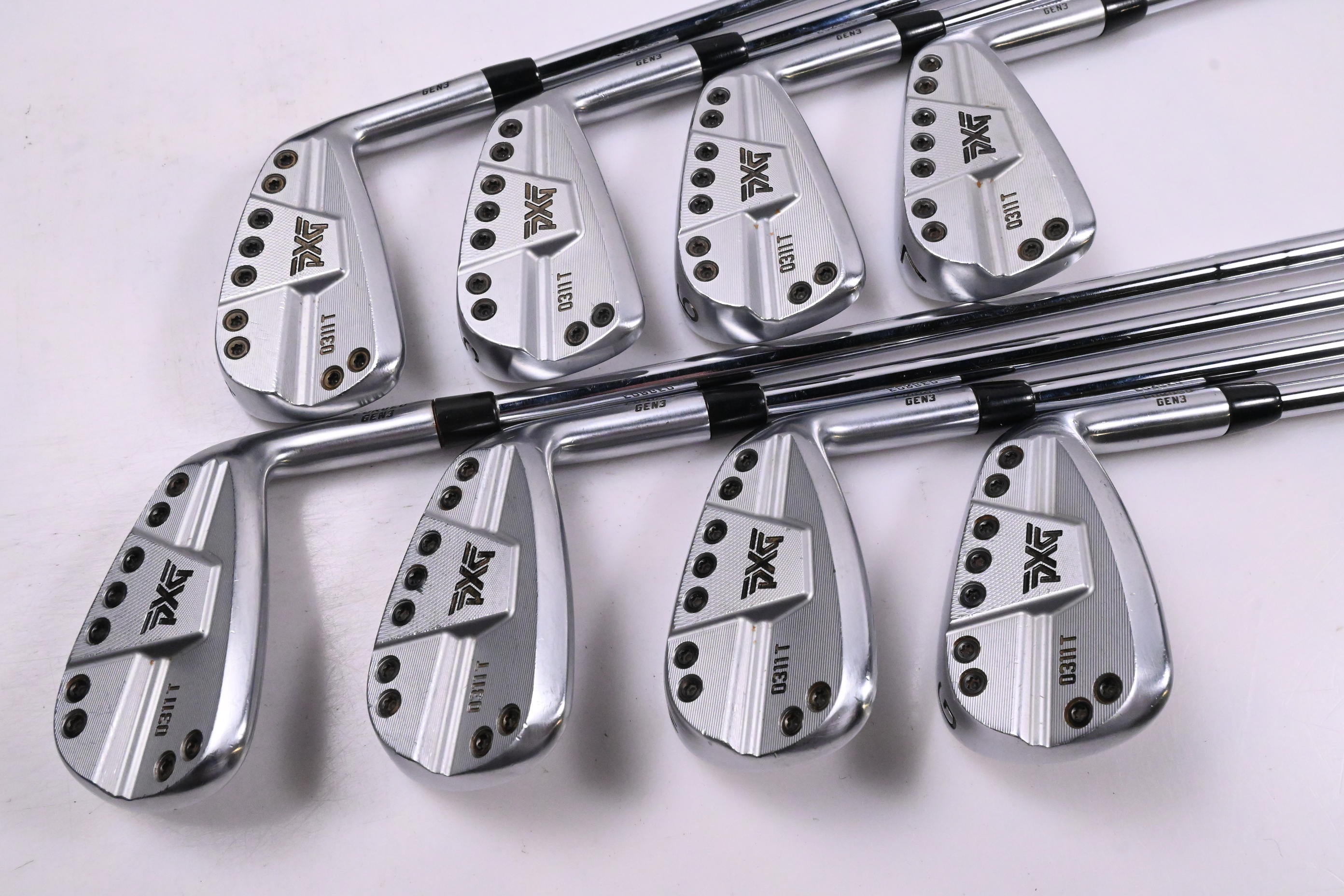 PXG 0311 T Gen3 Irons / 4-PW / Regular Flex KBS Tour Lite Shafts
