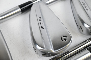 Taylormade P770 2024 Irons / 5-PW / Stiff Flex Oban Oi Tour Reserve 93 Shafts