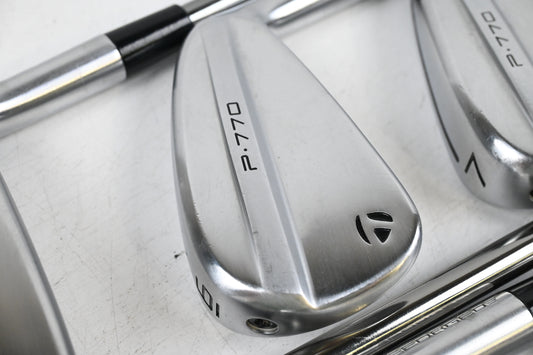 Taylormade P770 2024 Irons / 5-PW / Stiff Flex Oban Oi Tour Reserve 93 Shafts