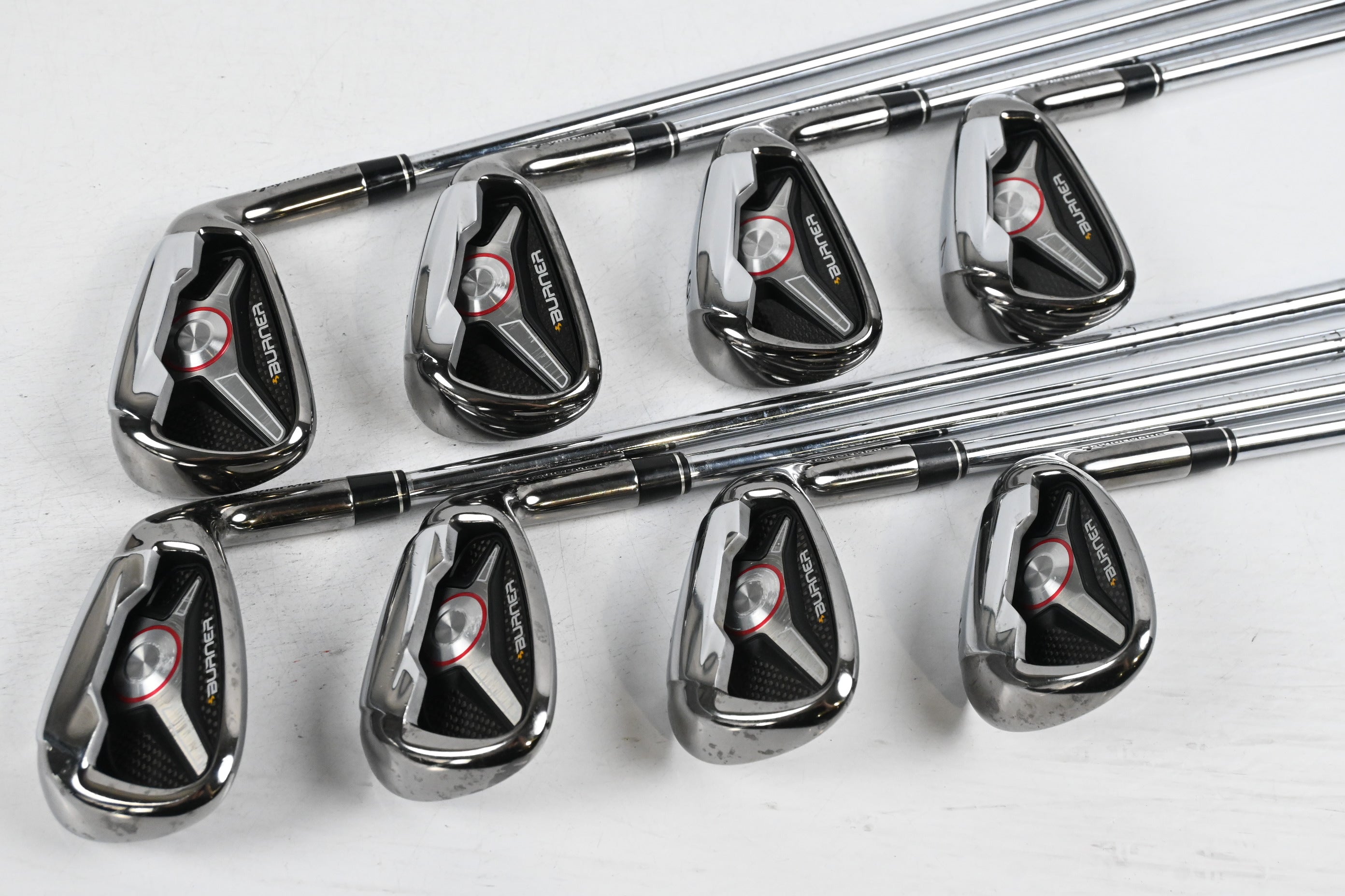 Taylormade Burner Irons / 4-PW / Regular Flex Burner 85 Superfast Shafts