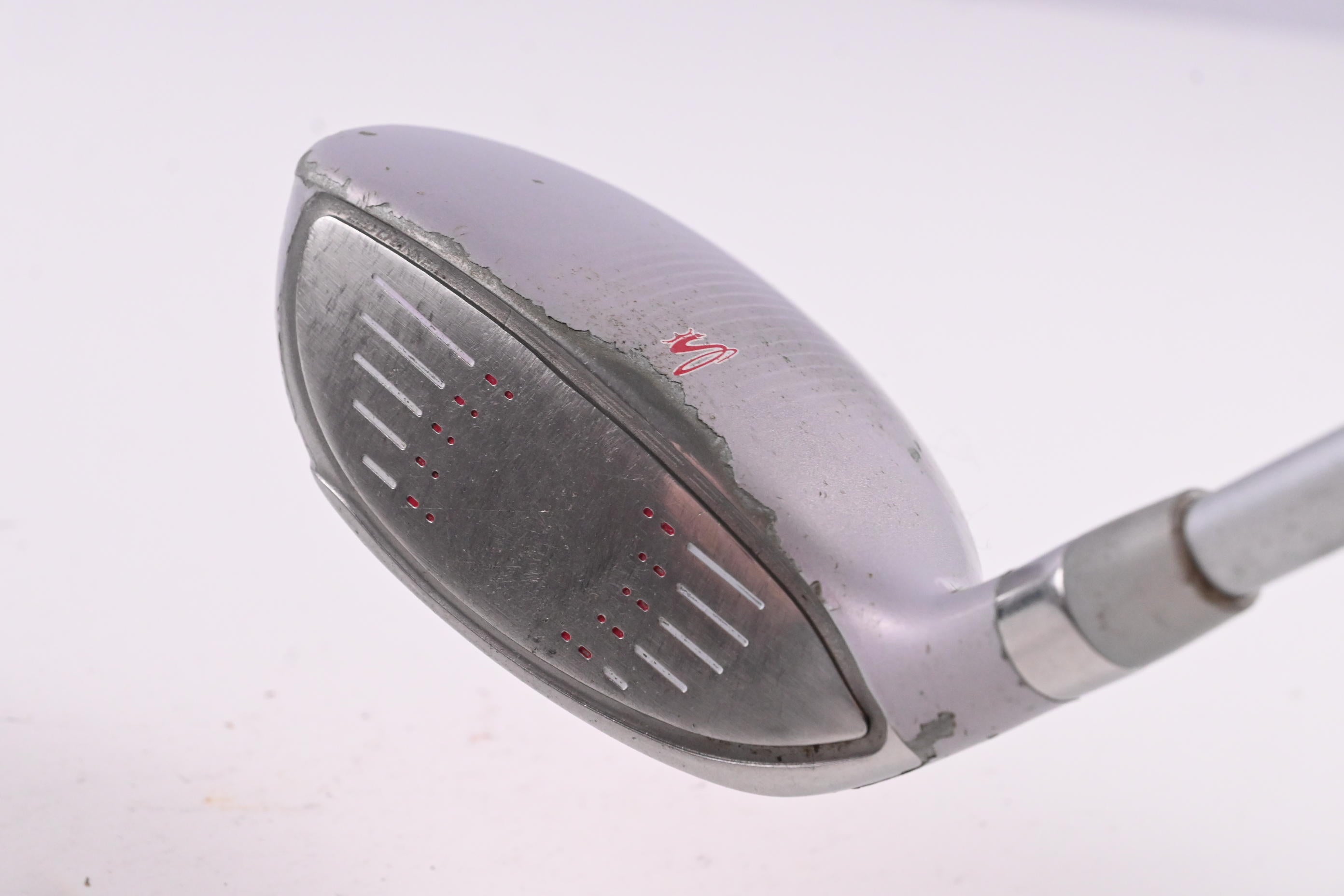 Ladies Cobra Max #4 Hybrid / 23 Degree / Ladies Flex Matrix White Tie X4 50