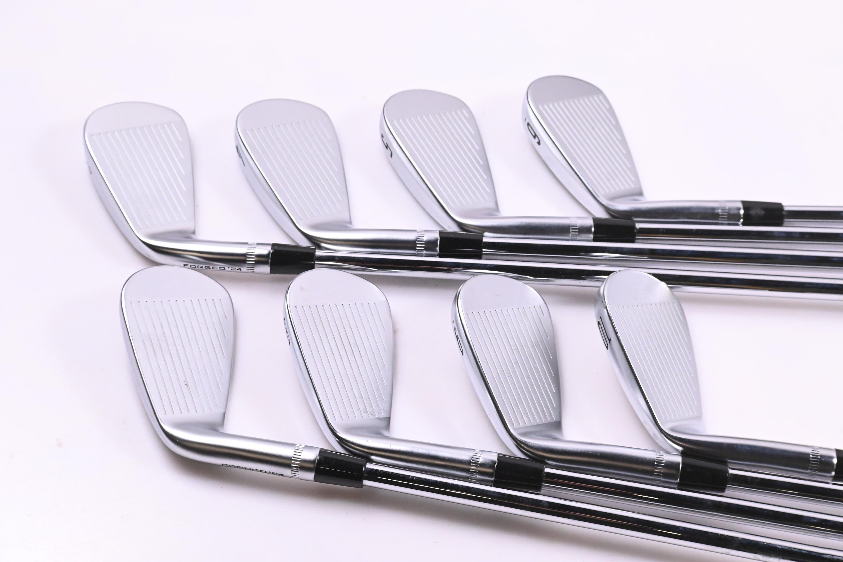 Callaway Apex CB 24 Irons / 3-PW / Stiff Flex N.S.Pro Modus³ Tour 105 Shafts