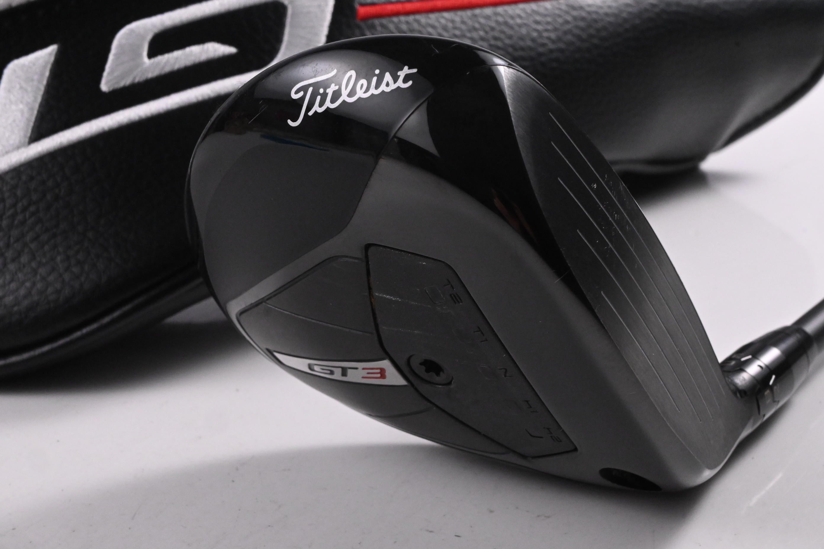 Titleist GT3 #3 Wood / 15 Degree / Stiff Flex HZRDUS Black 70 Shaft