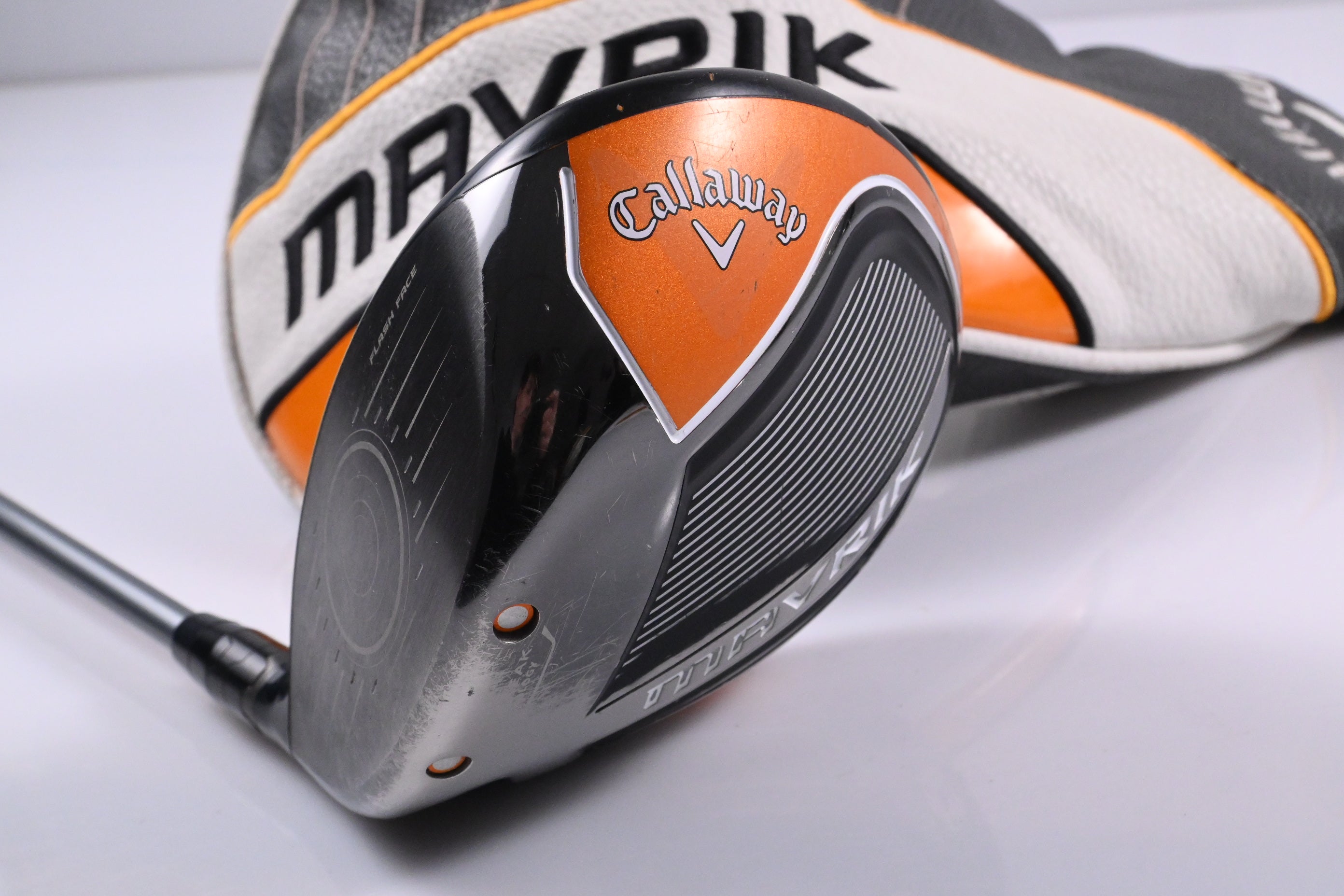 Left Hand Callaway Mavrik Driver / 10.5 Degree / Stiff Flex Kuro Kage TiNi 50