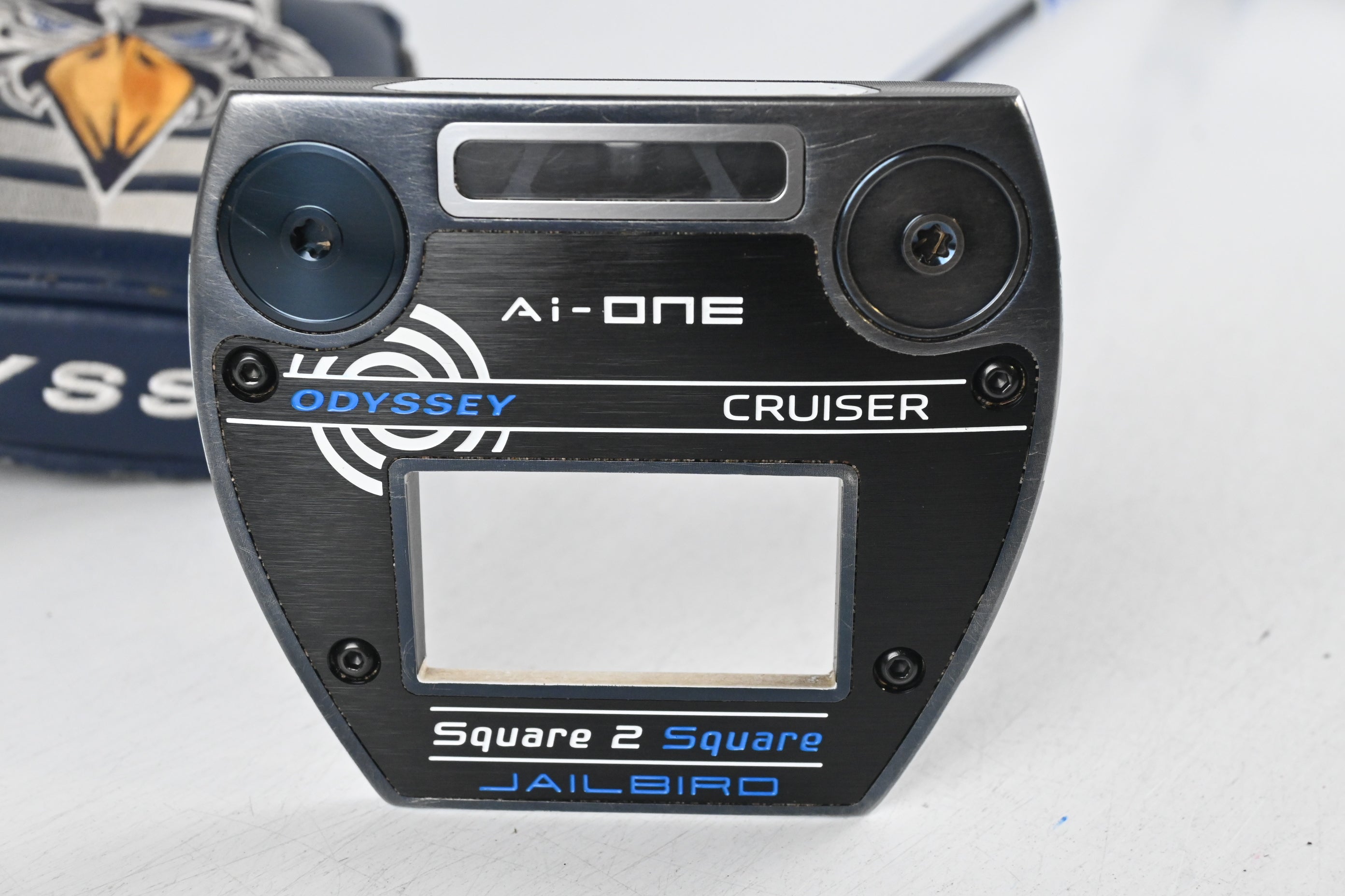 Odyssey Ai-One Cruiser Square 2 Square Jailbird Putter / 38 Inch