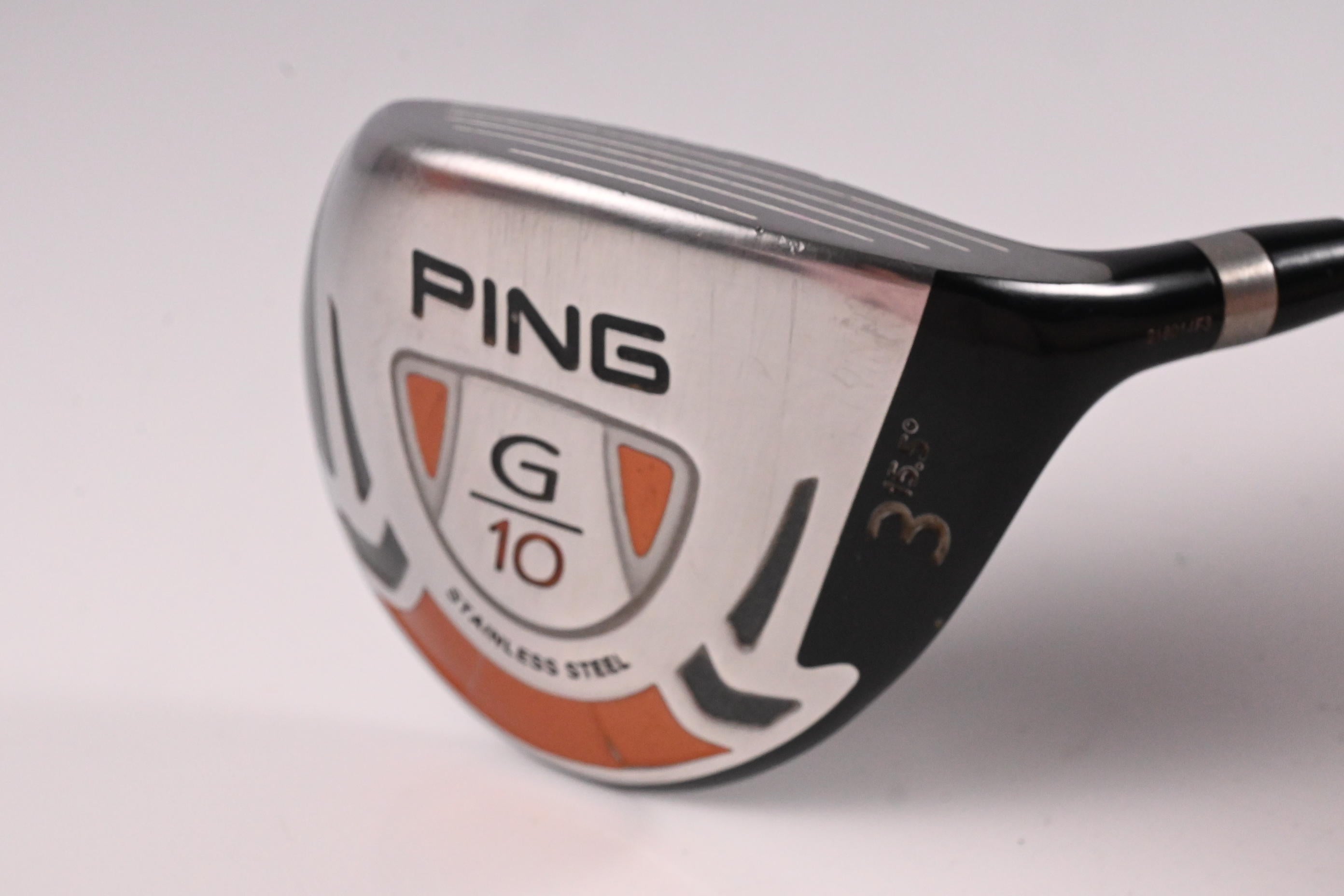 Ping G10 #3 Wood / 15.5 Degree / Regular Flex Ping TFC 129 Shaft