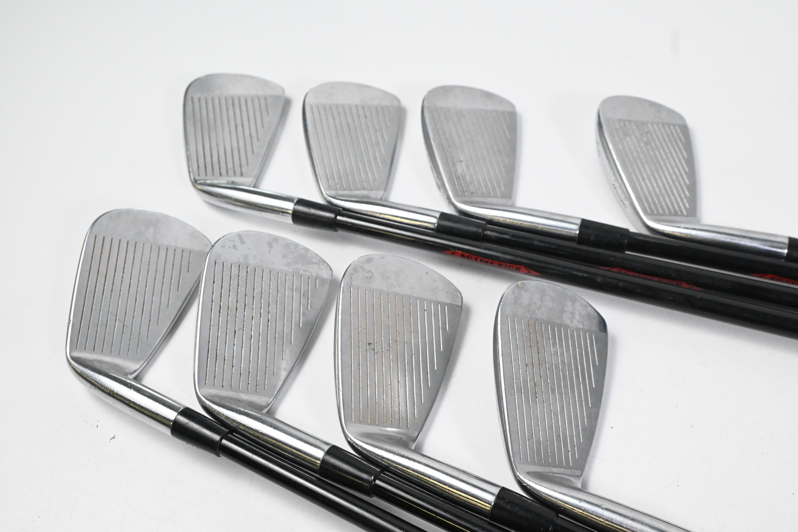 Mizuno T-Zoid Comp EZ Irons / 3-PW / Regular Flex Mizuno Accel-Arc Shafts
