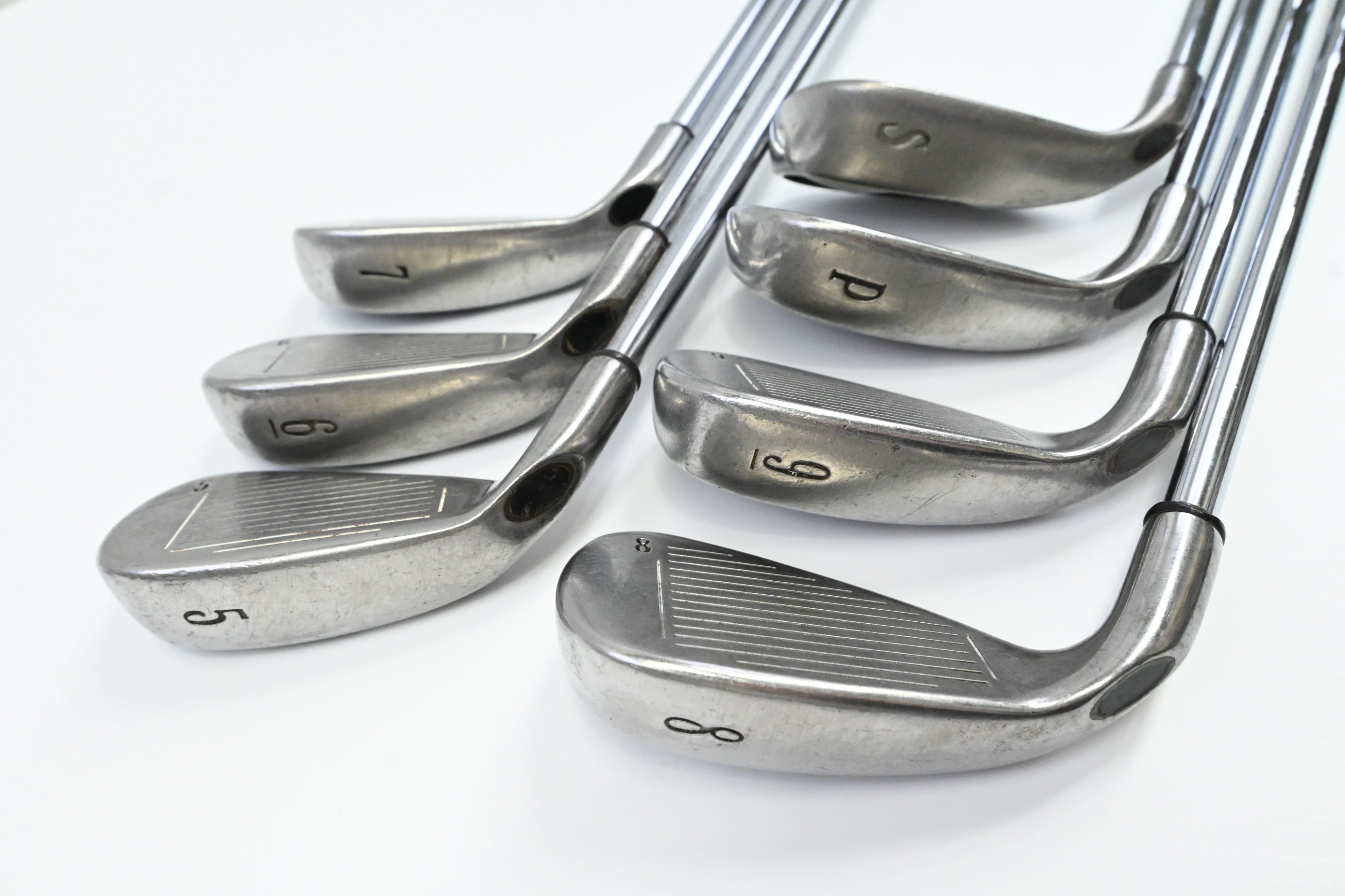 Callaway Big Bertha 2006 Irons / 5-PW+SW / Uniflex Callaway Micro Taper Shafts