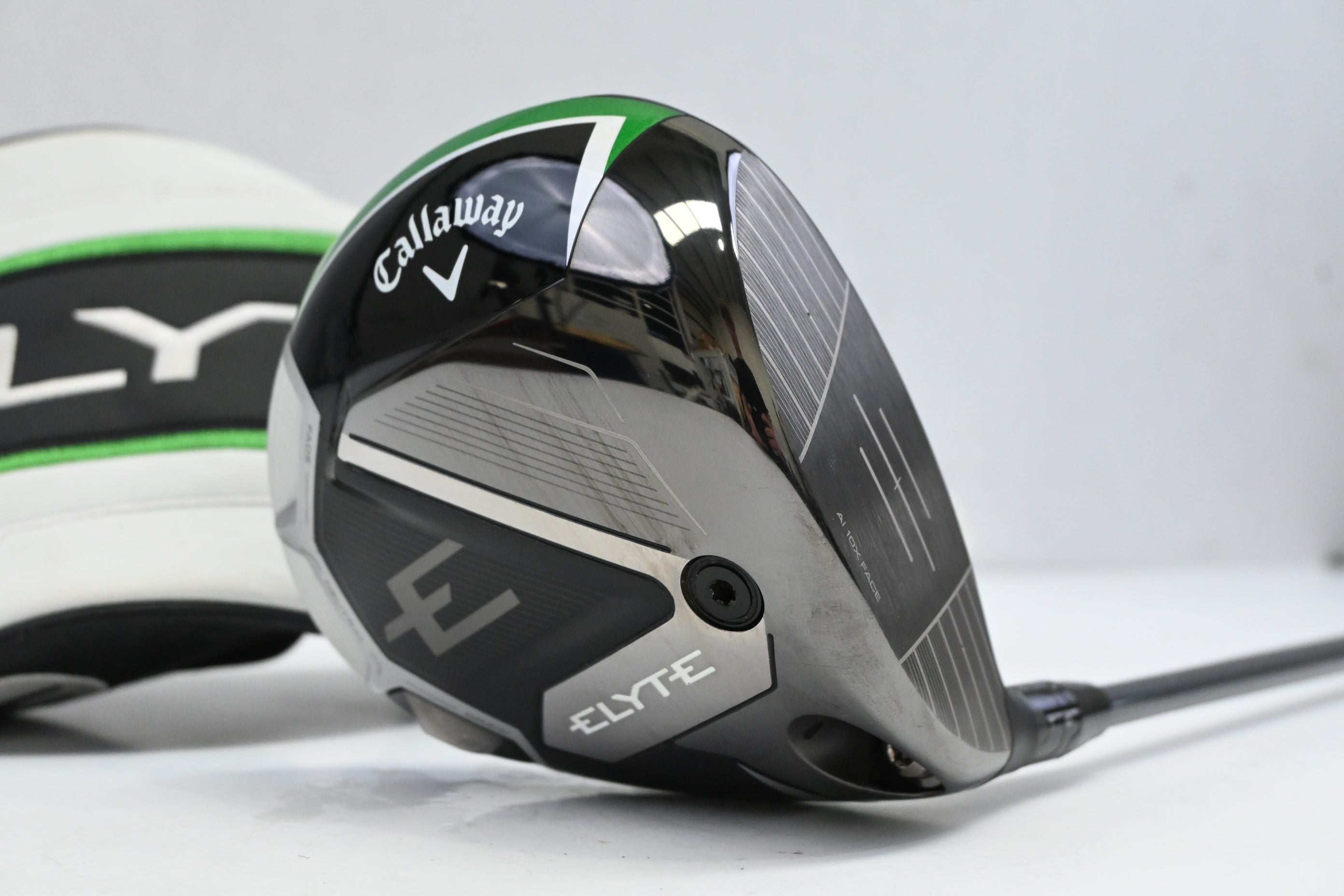Callaway Elyte Driver / 10.5 Degree / Stiff Flex Denali Charcoal 50 Shaft