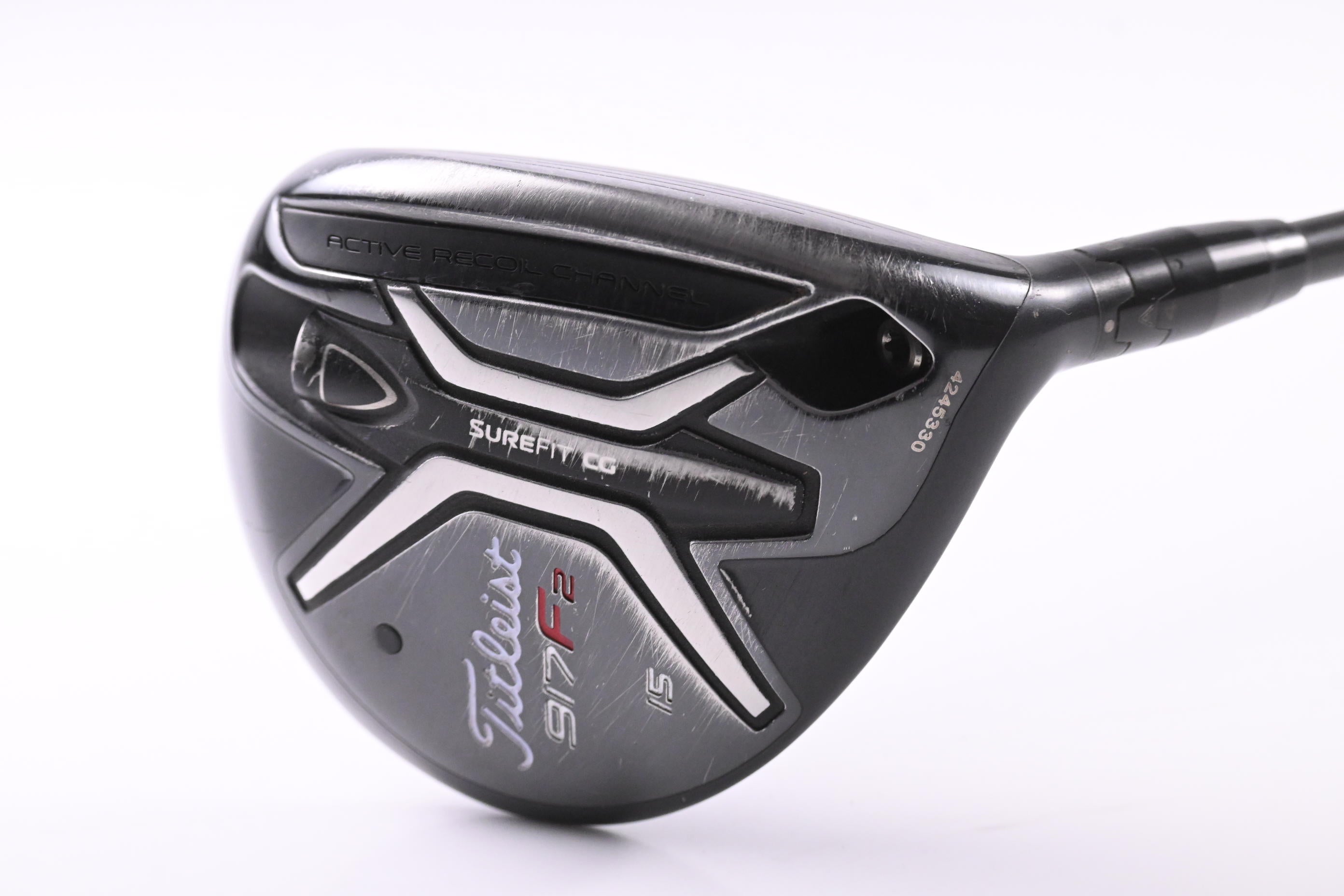 Titleist 917 F2 #3 Wood / 15 Degree / Stiff Flex Diamana S+ PLUS Blue 70 Ltd