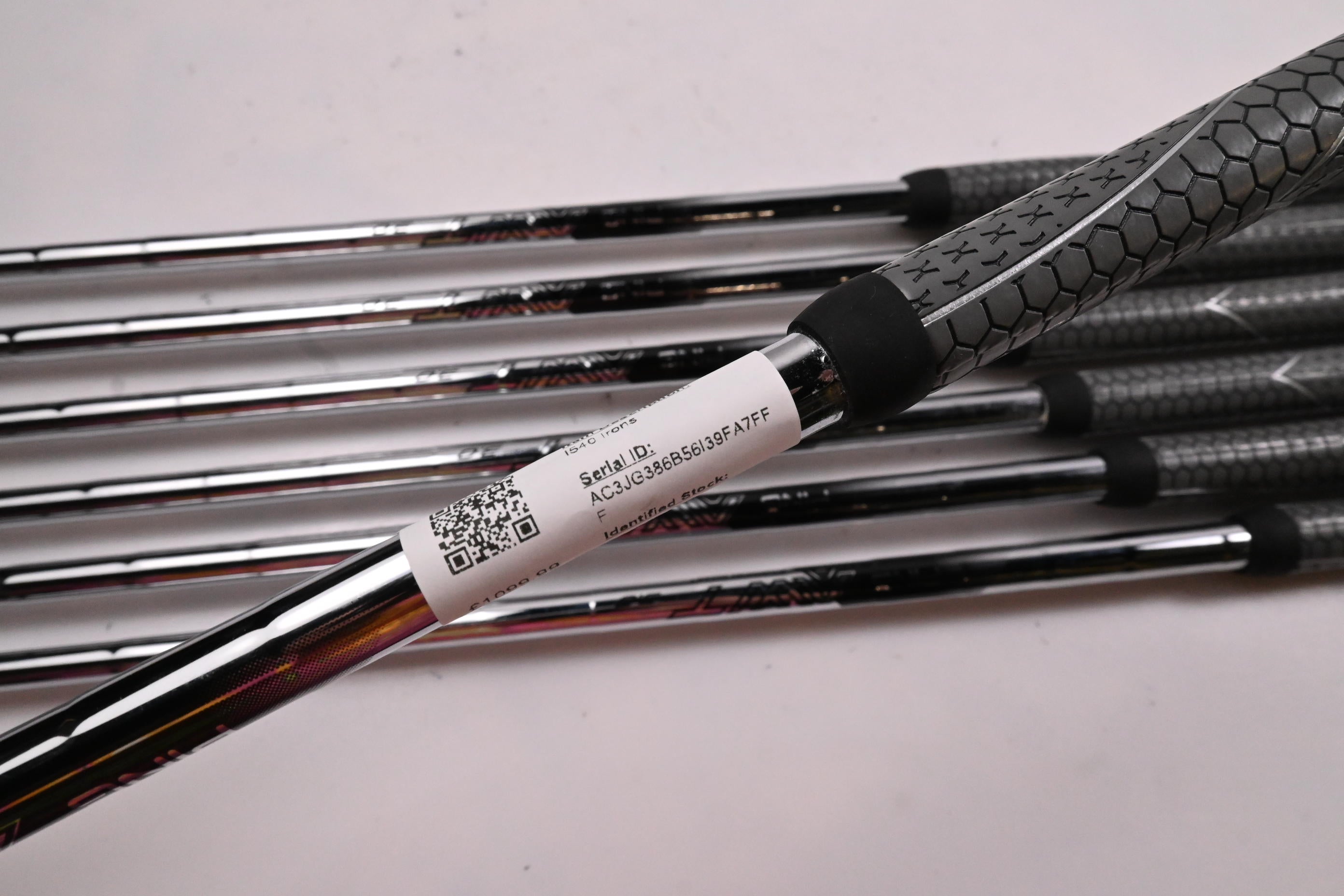 Ping i540 Irons / 5-PW+GW / Orange Dot / Regular Flex Ping AWT 3.0 Shafts