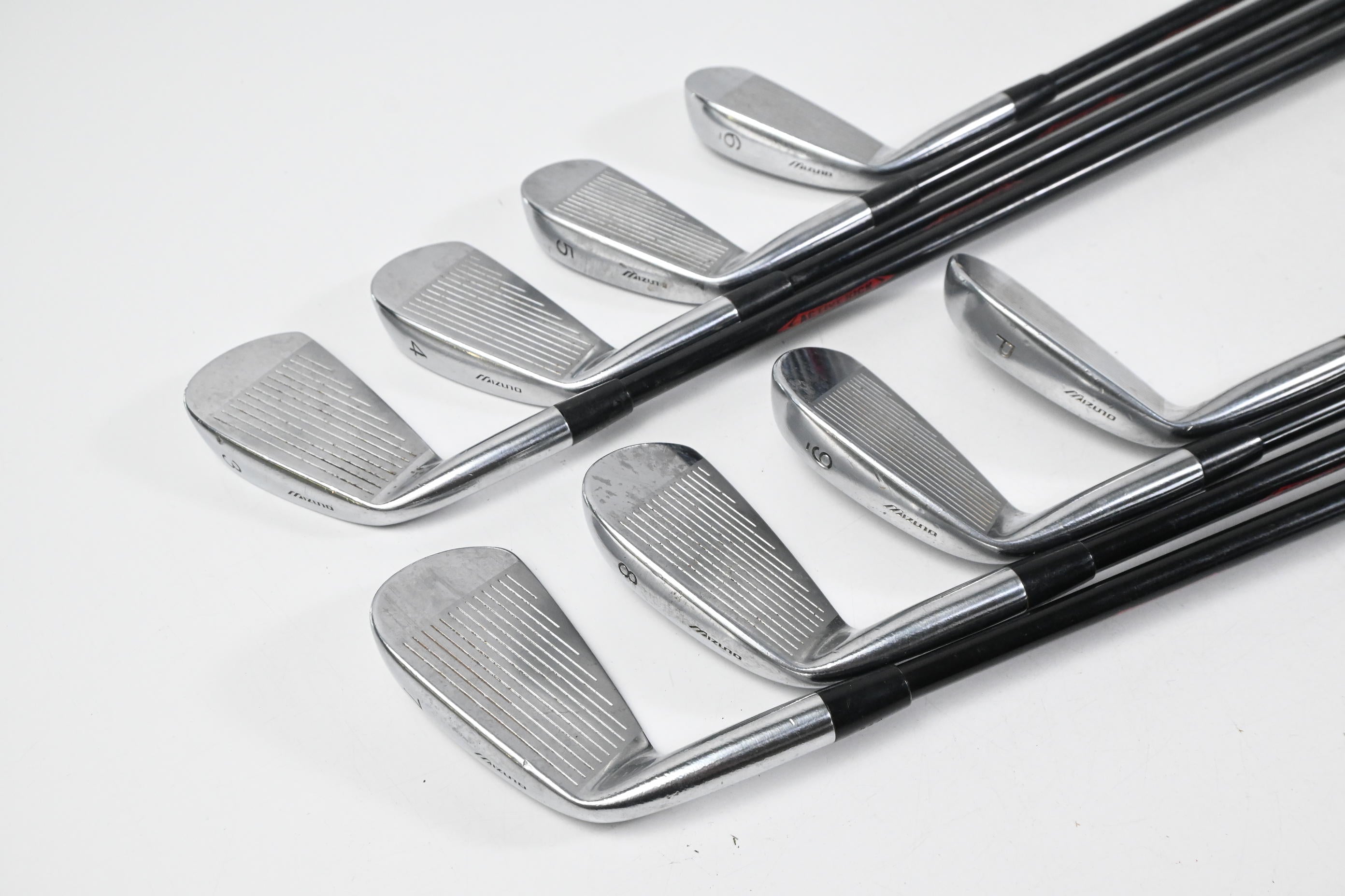 Mizuno T-Zoid Comp EZ Irons / 3-PW / Regular Flex Mizuno Accel-Arc Shafts