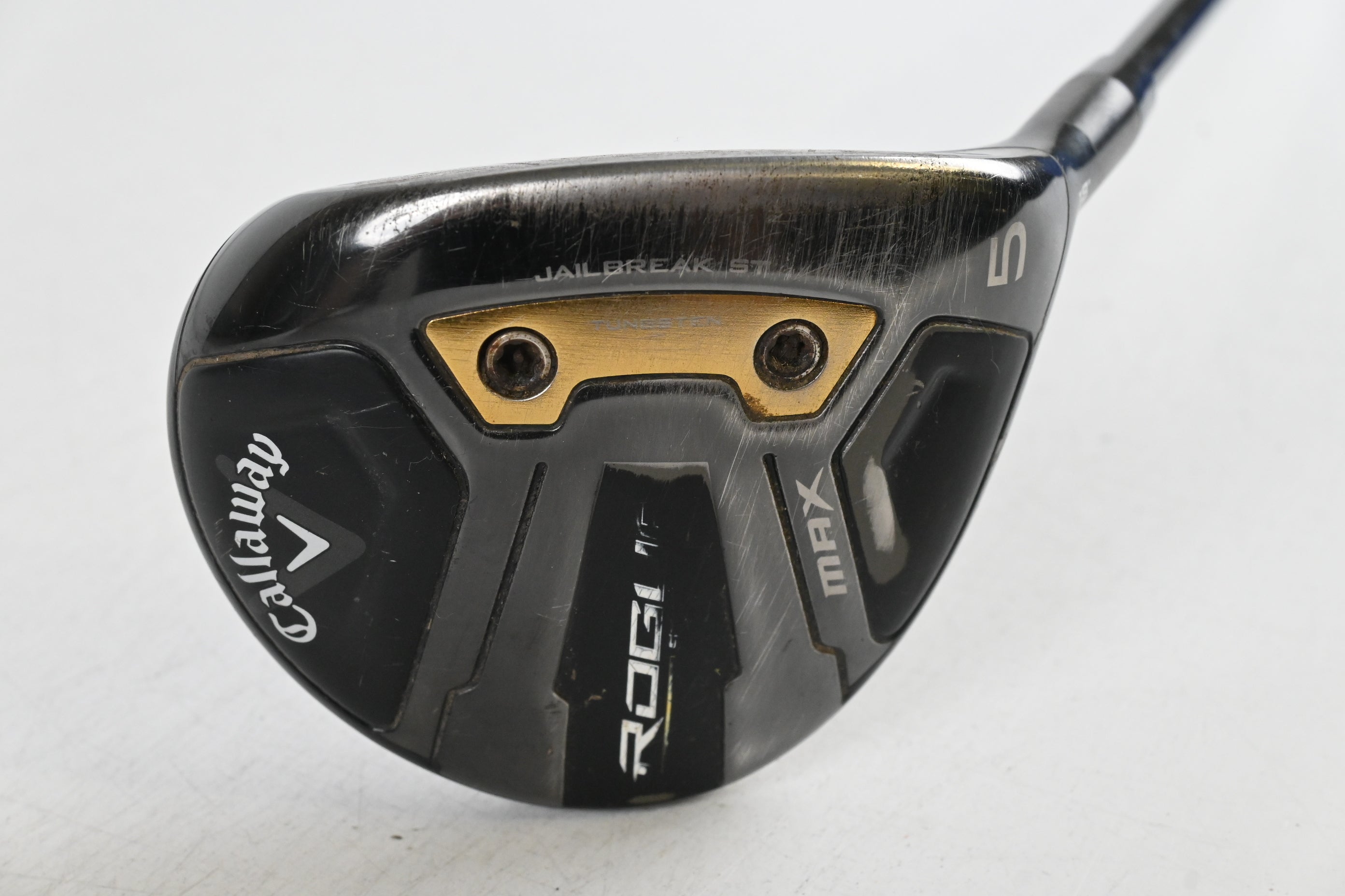 Callaway Rogue ST Max #5 Wood / 18 Degree / Regular Flex Tensei AV Blue 65 Shaft