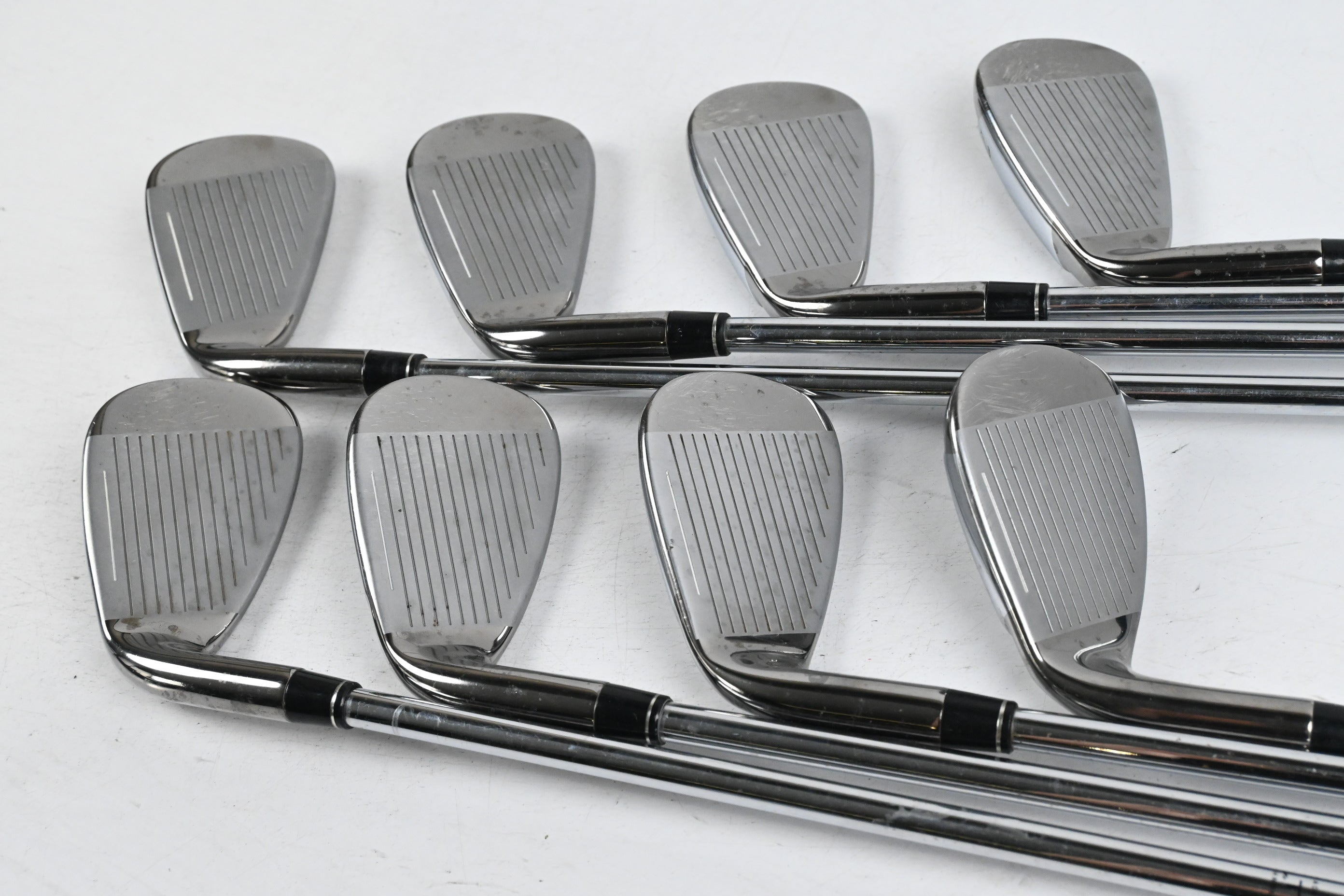 Taylormade Burner Irons / 4-PW / Regular Flex Burner 85 Superfast Shafts