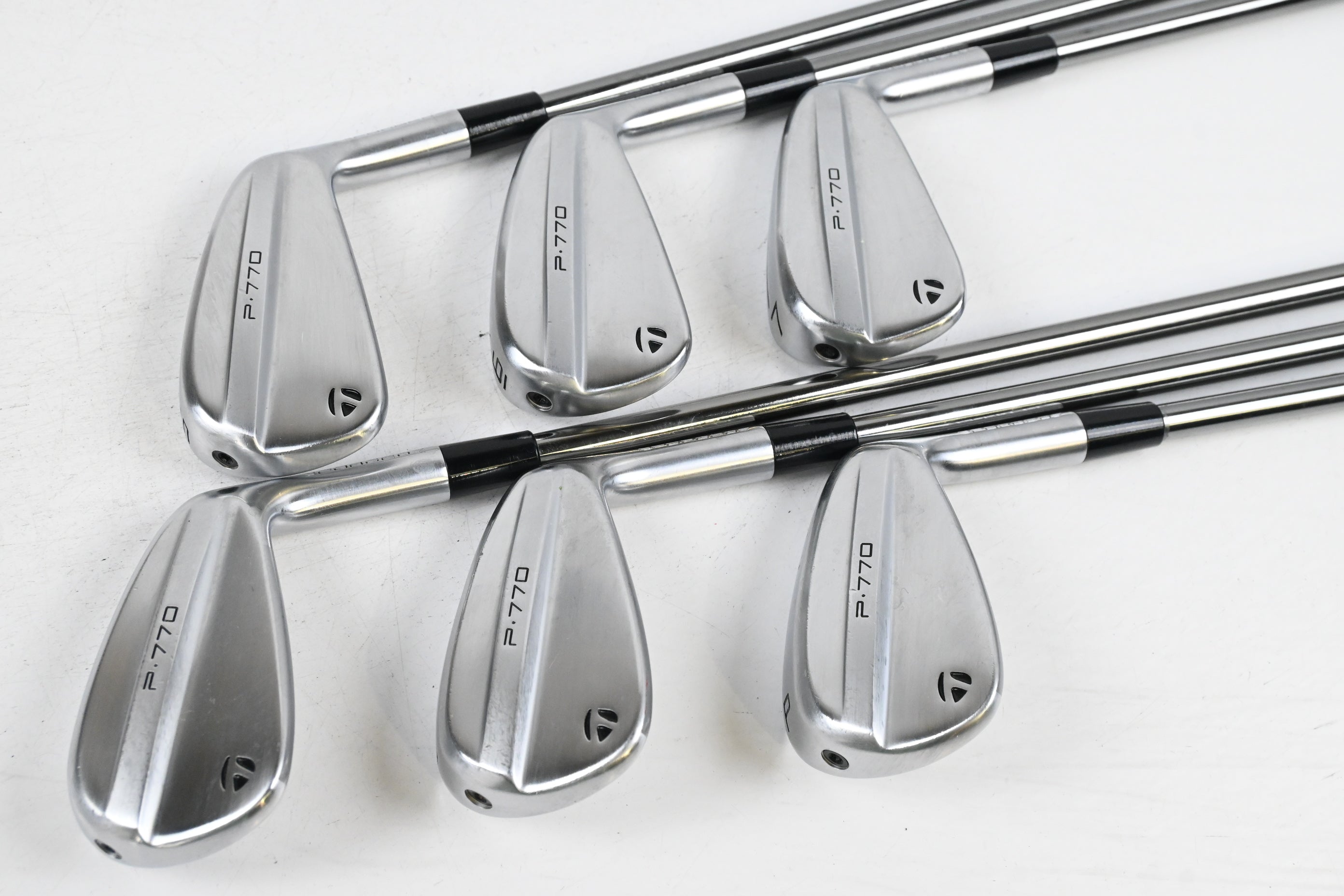 Taylormade P770 2024 Irons / 5-PW / Stiff Flex Oban Oi Tour Reserve 93 Shafts