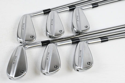Taylormade P770 2024 Irons / 5-PW / Stiff Flex Oban Oi Tour Reserve 93 Shafts