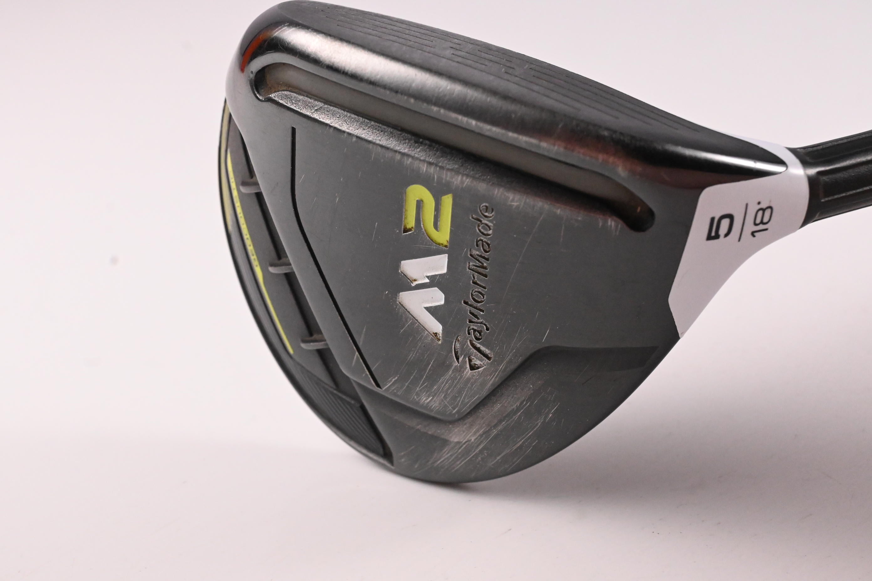 Taylormade M2 2017 #5 Wood / 18 Degree / Regular Flex M2 REAX 55 Shaft
