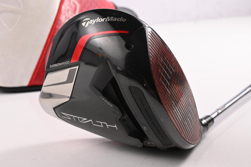 Tour Issue Taylormade Stealth Plus Driver / 8 Degree / Stiff Flex Tour Prototype