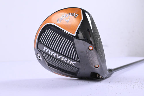Callaway Mavrik Max Driver / 10.5 Degree / Regular Flex Evenflow Riptide 50