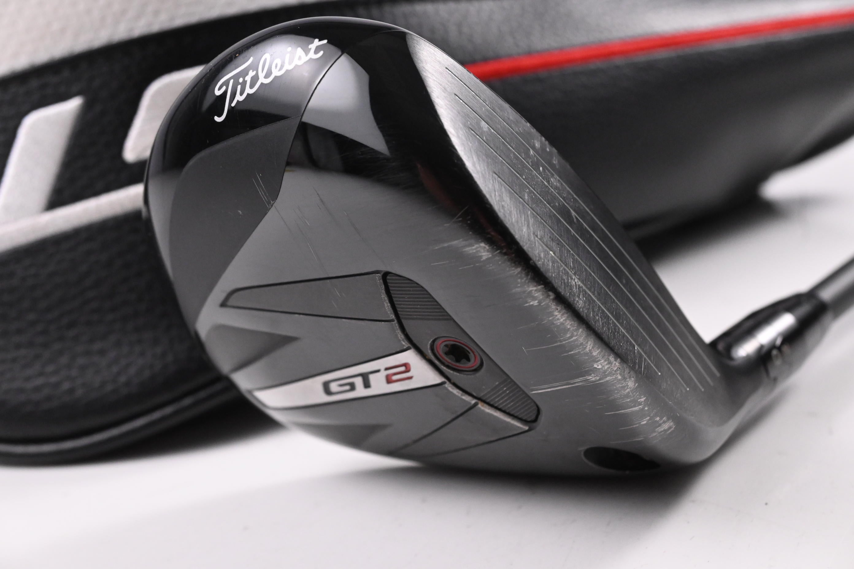 Titleist GT2 #5 Wood / 18 Degree / X-Flex HZRDUS GEN5 Black 80 Shaft