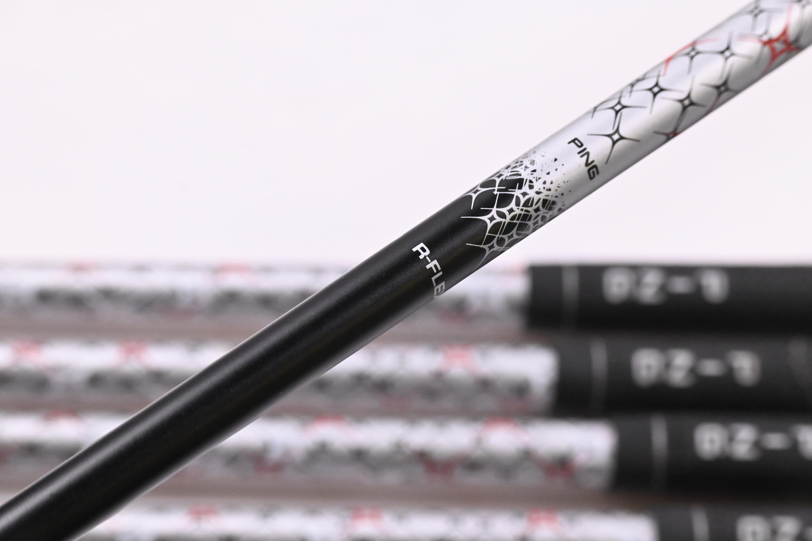 Ping i25 Irons / 5-PW / Black Dot / Regular Flex Ping TFC 189 Shafts
