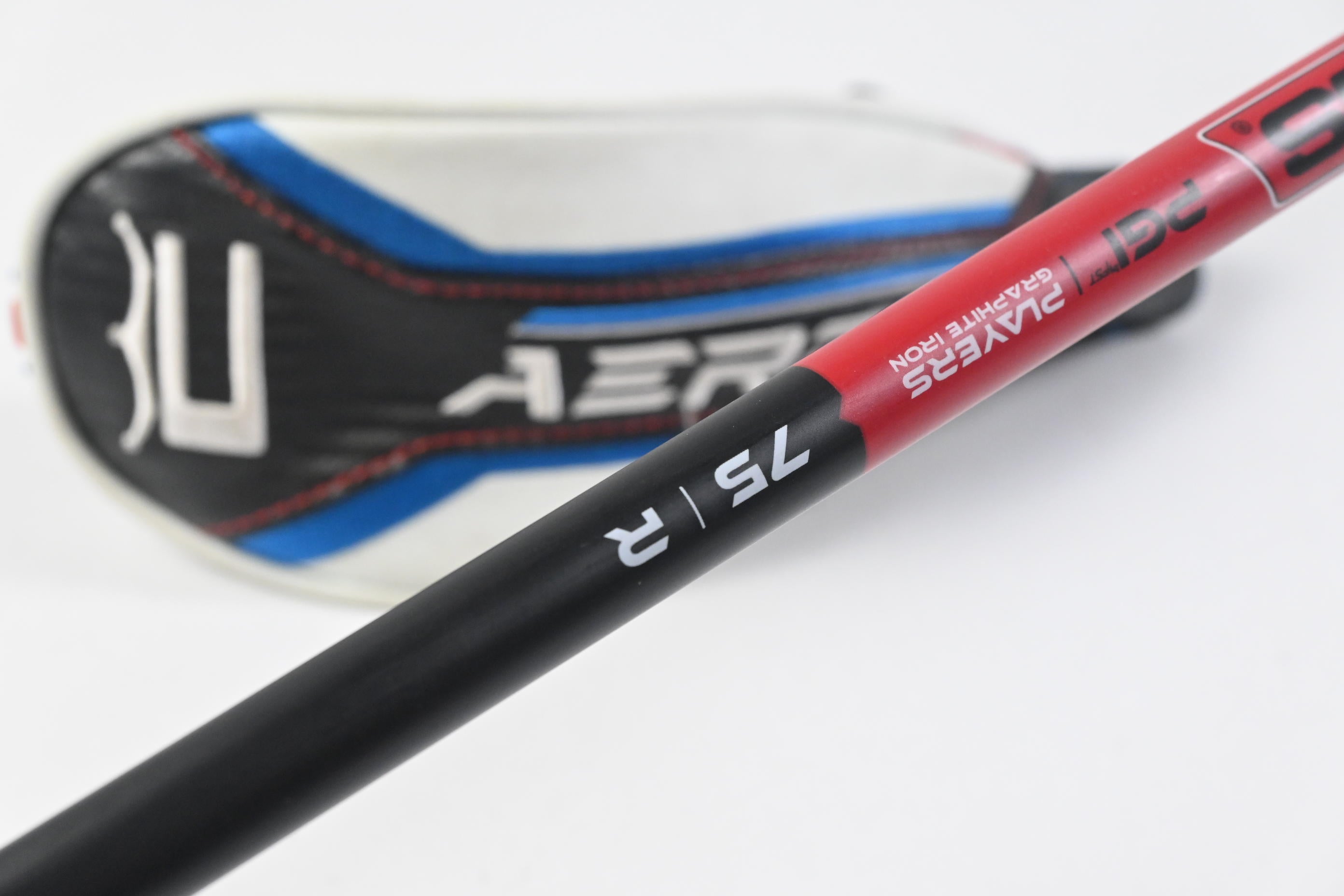Cobra Aerojet #3 Hybrid / 19 Degree / Regular Flex KBS PGI 75 Shaft
