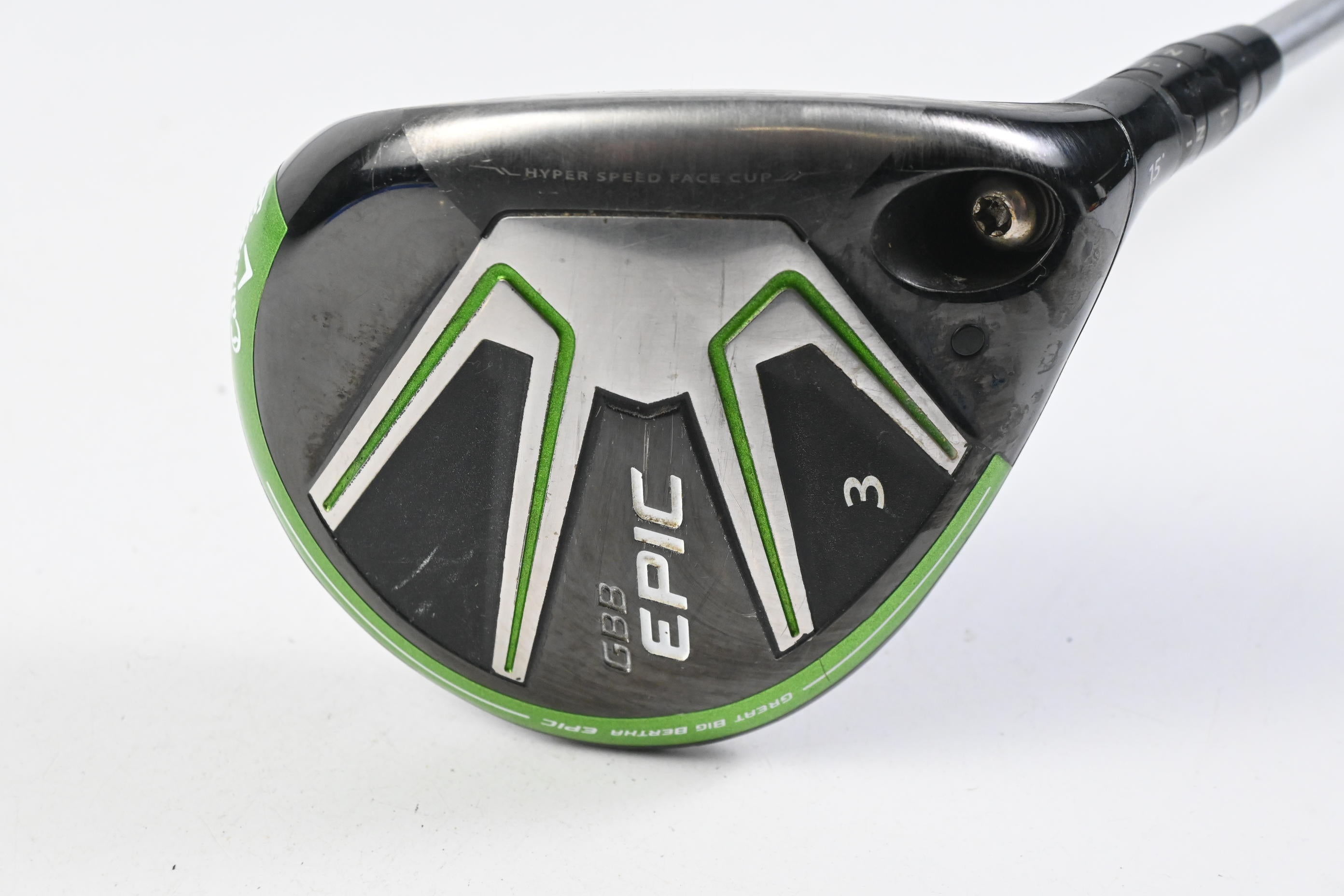 Callaway GBB Epic #3 Wood / 15 Degree / Senior Flex Diamana M+ Green 40