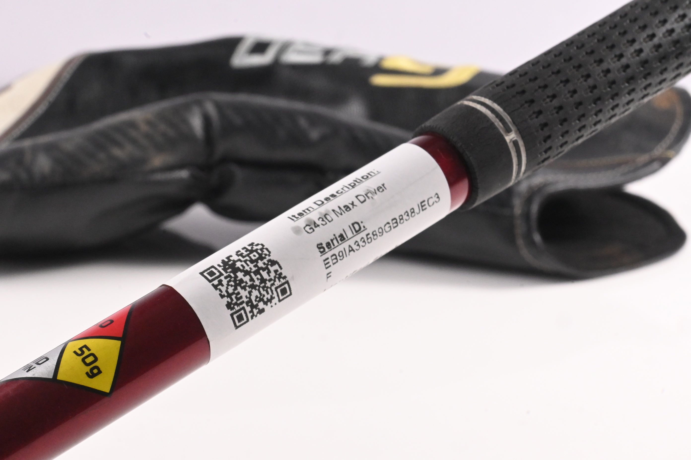 Ping G430 Max Driver / 12 Degree / Stiff Flex Project X HZRDUS Smoke Red RDX 50